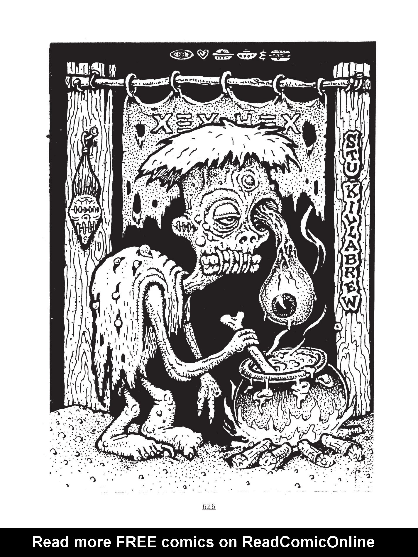Read online NEWAVE! The Underground Mini Comix of the 1980's comic -  Issue # TPB (Part 7) - 1