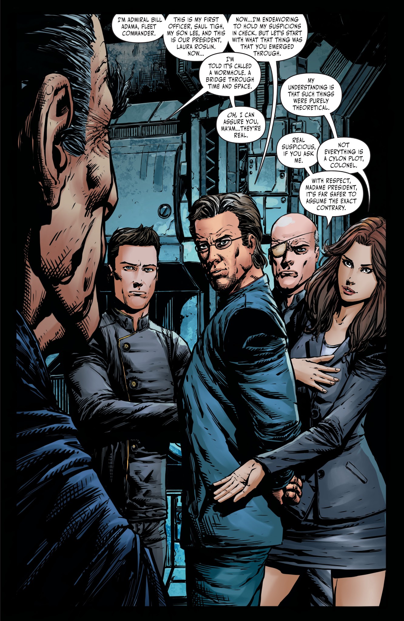 Read online Battlestar Galactica BSG vs. BSG comic -  Issue #2 - 11