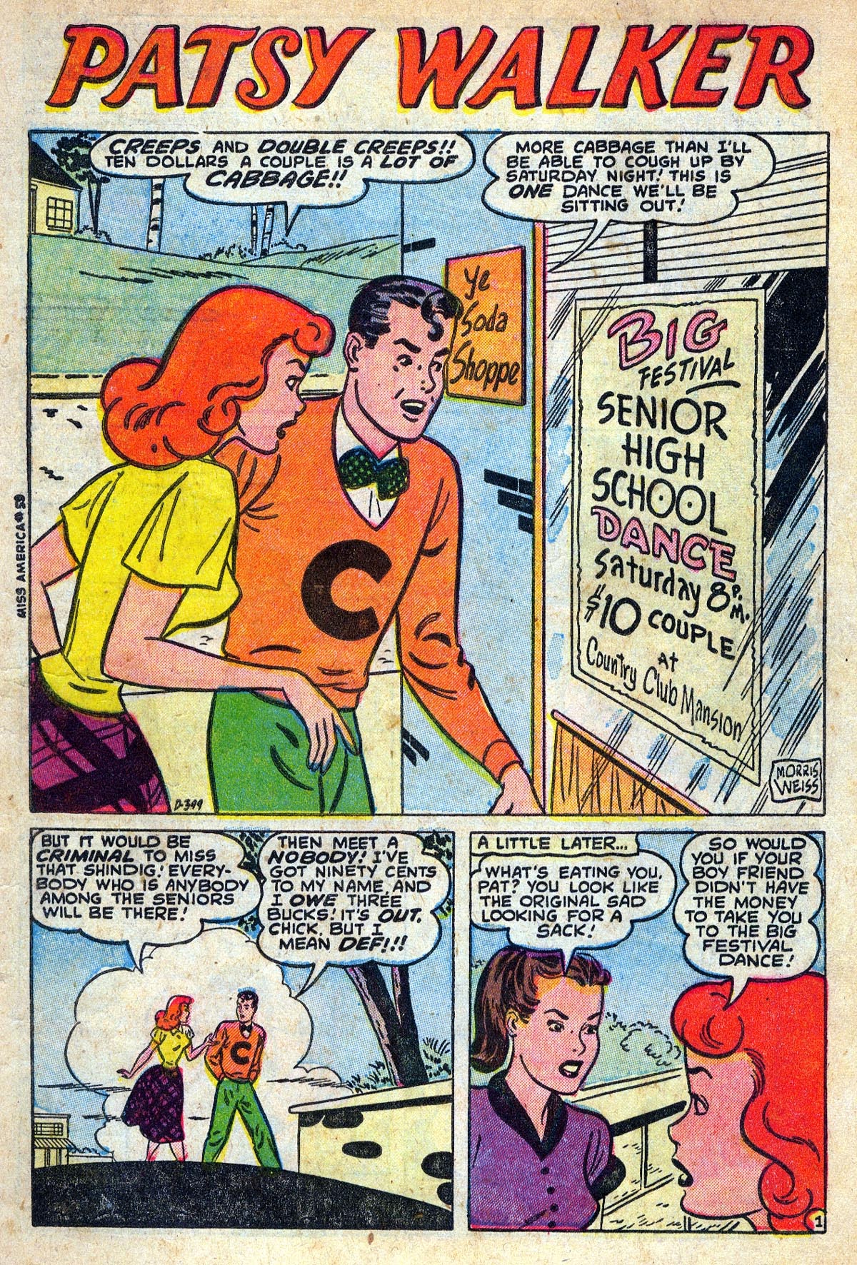 Read online Miss America comic -  Issue #59 - 3