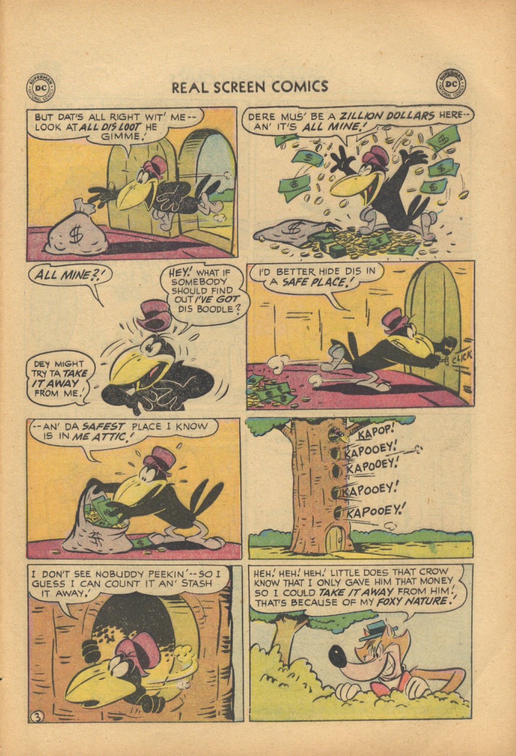 Read online Real Screen Comics comic -  Issue #87 - 29