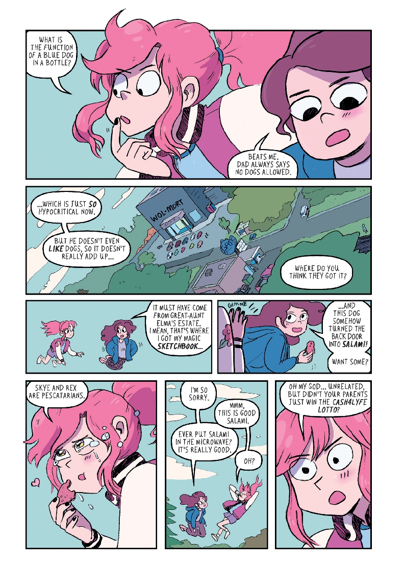 Read online Making Friends comic -  Issue # TPB 2 (Part 1) - 80