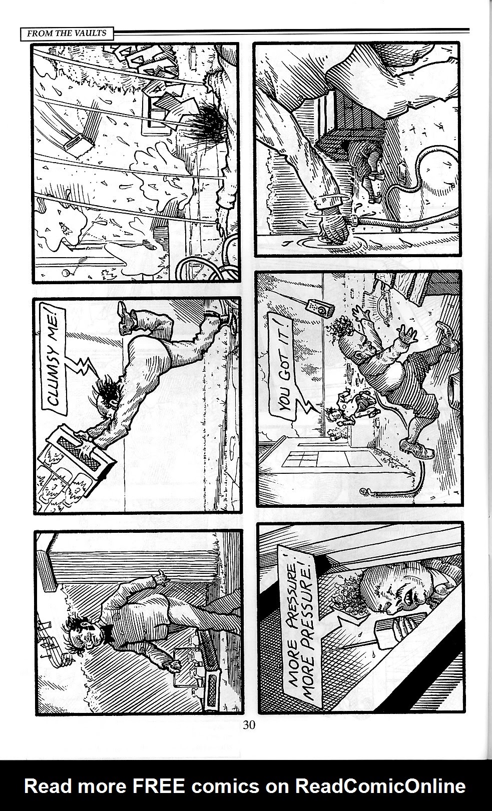 Read online Reid Fleming, World's Toughest Milkman (1980) comic -  Issue #4 - 32