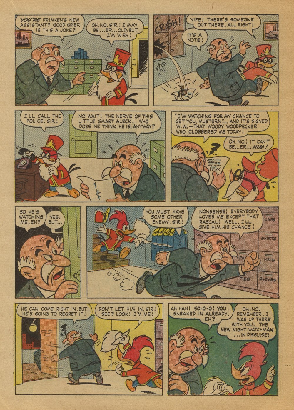 Read online Walter Lantz Woody Woodpecker (1952) comic -  Issue #71 - 15
