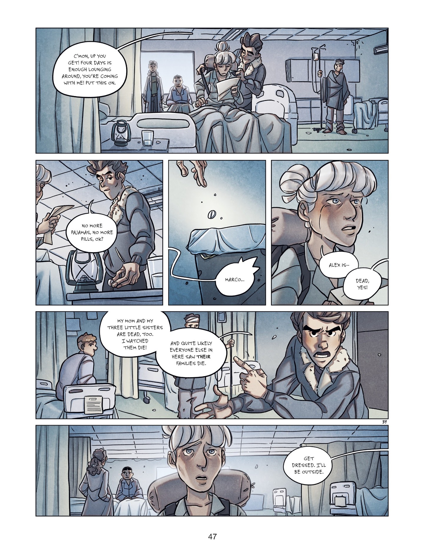 Read online U4: Stéphane comic -  Issue # TPB - 45