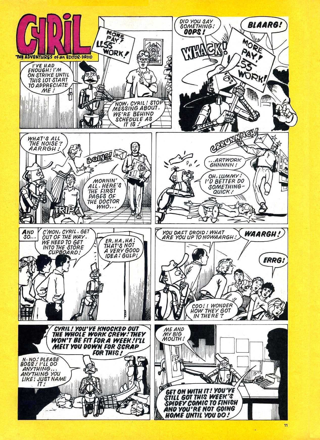 Read online Return of the Jedi comic -  Issue #123 - 11