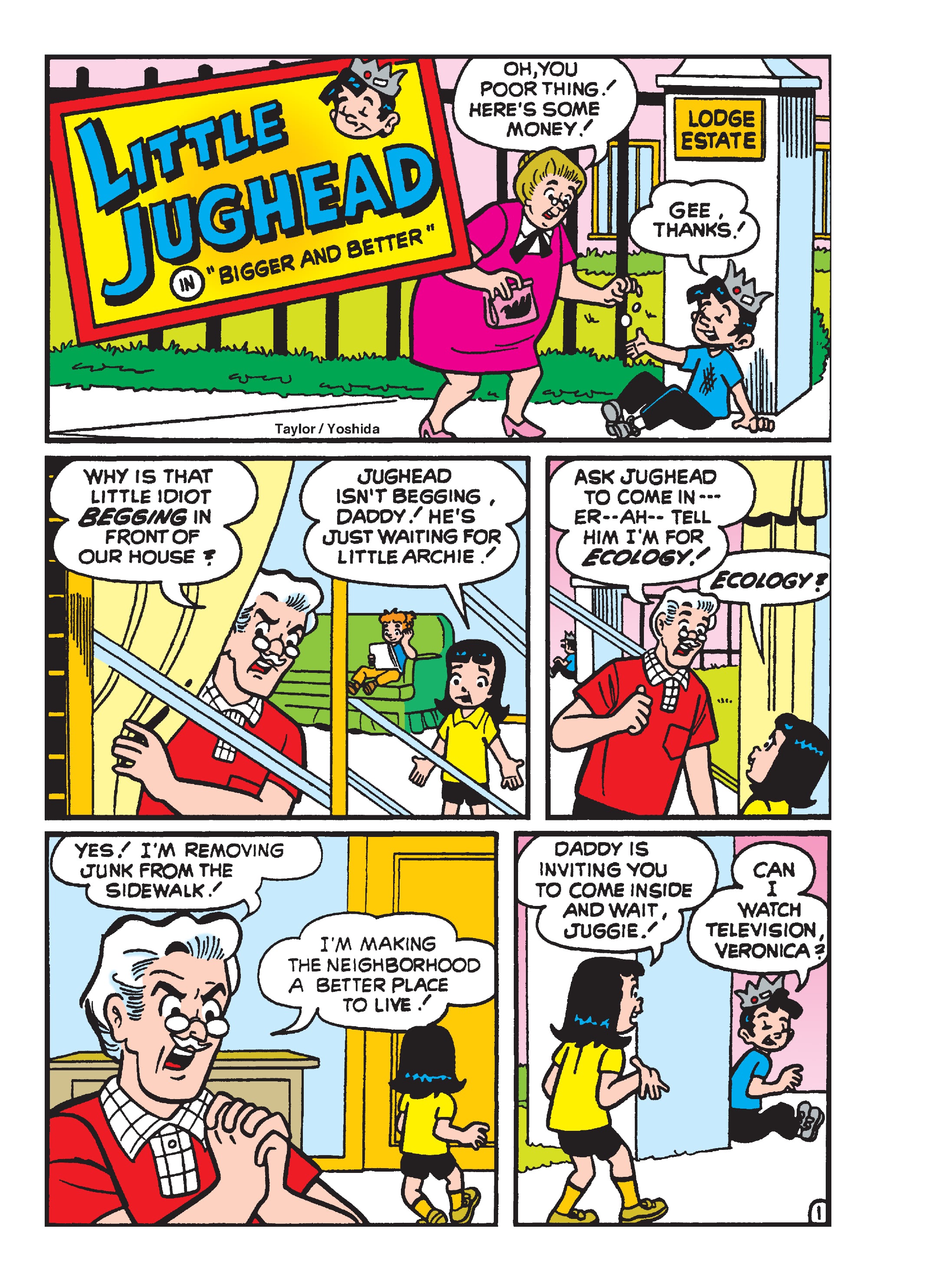 Read online World of Archie Double Digest comic -  Issue #110 - 163