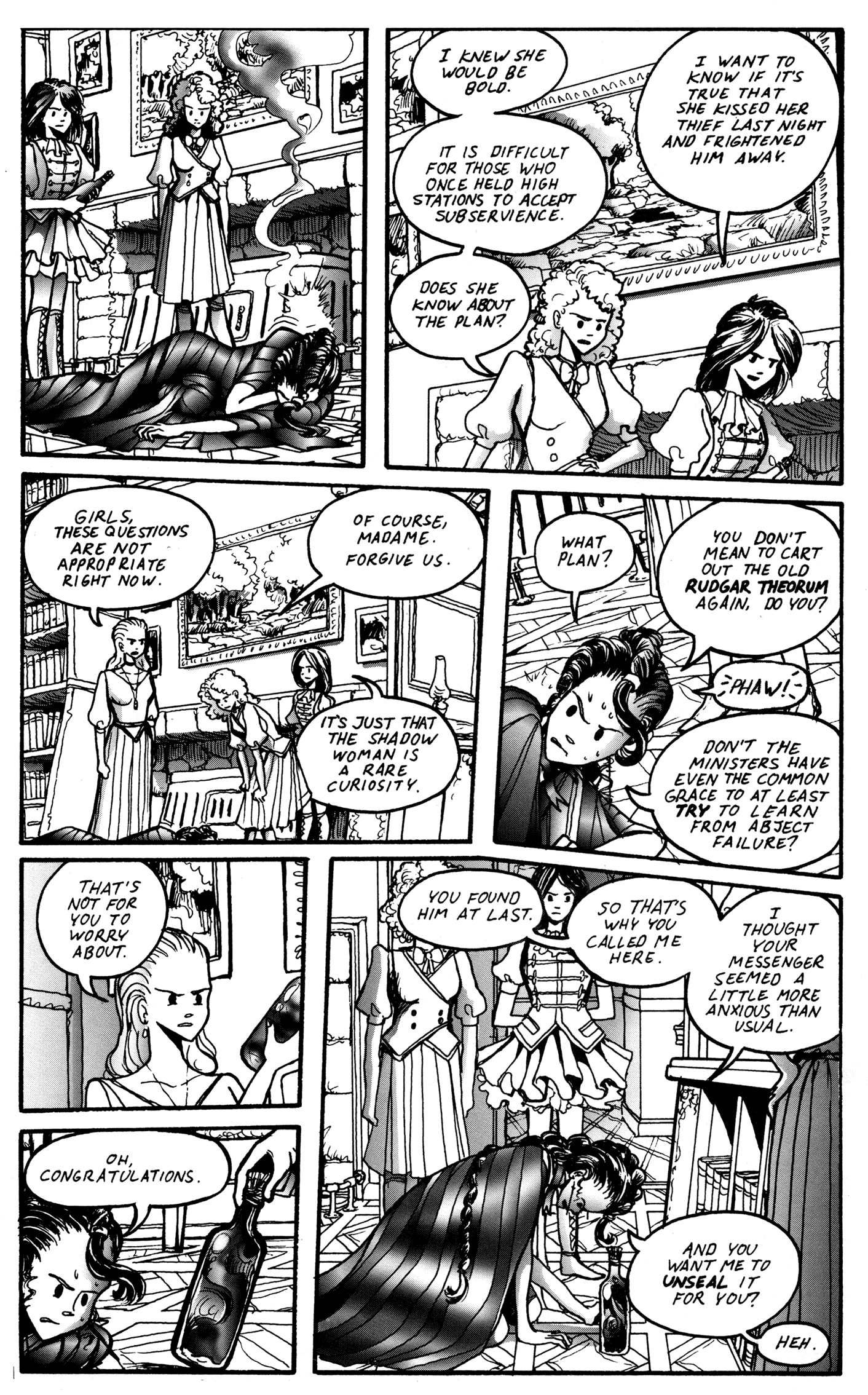 Read online Thieves & Kings comic -  Issue #25 - 12