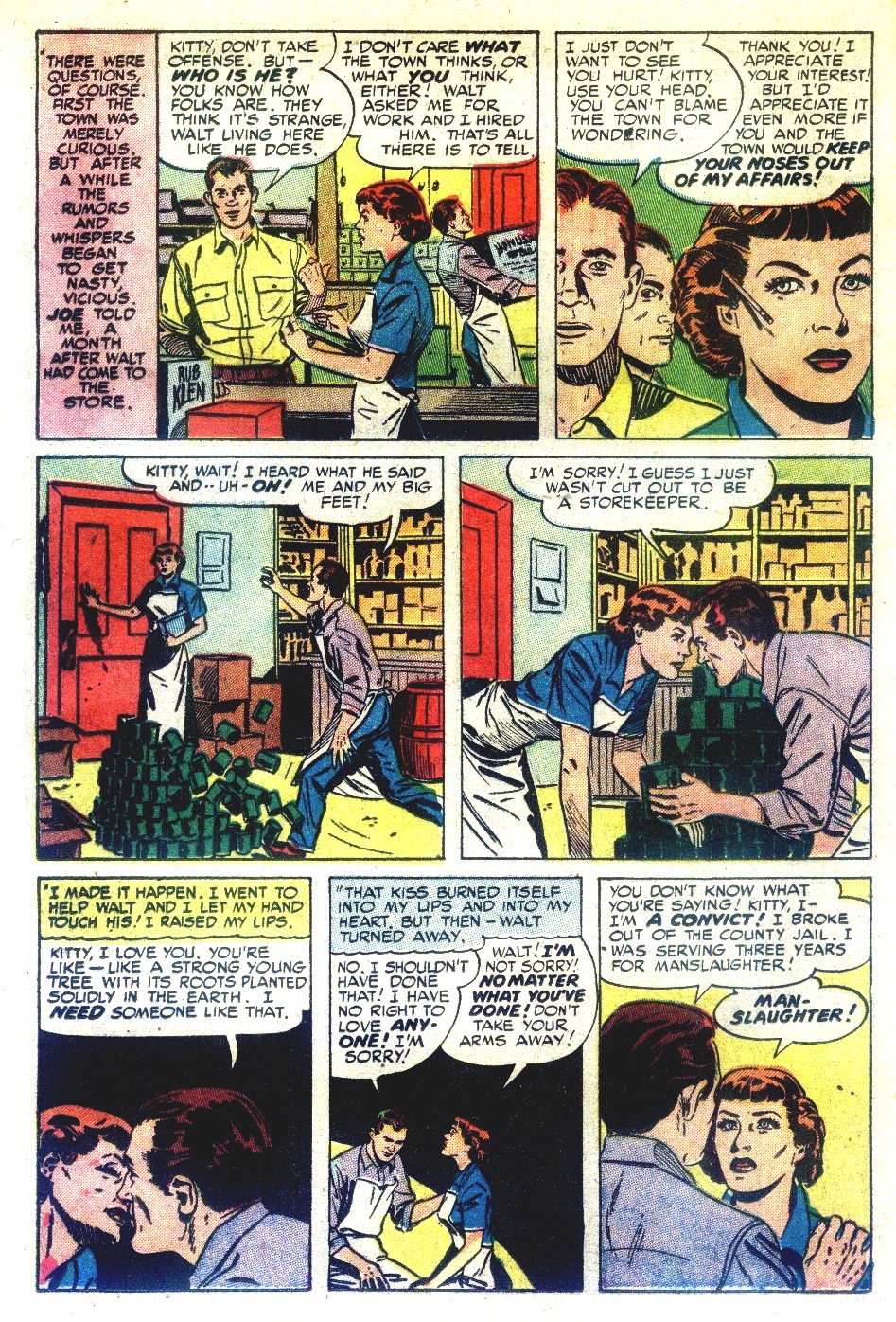 Read online Young Love (1949) comic -  Issue #54 - 12