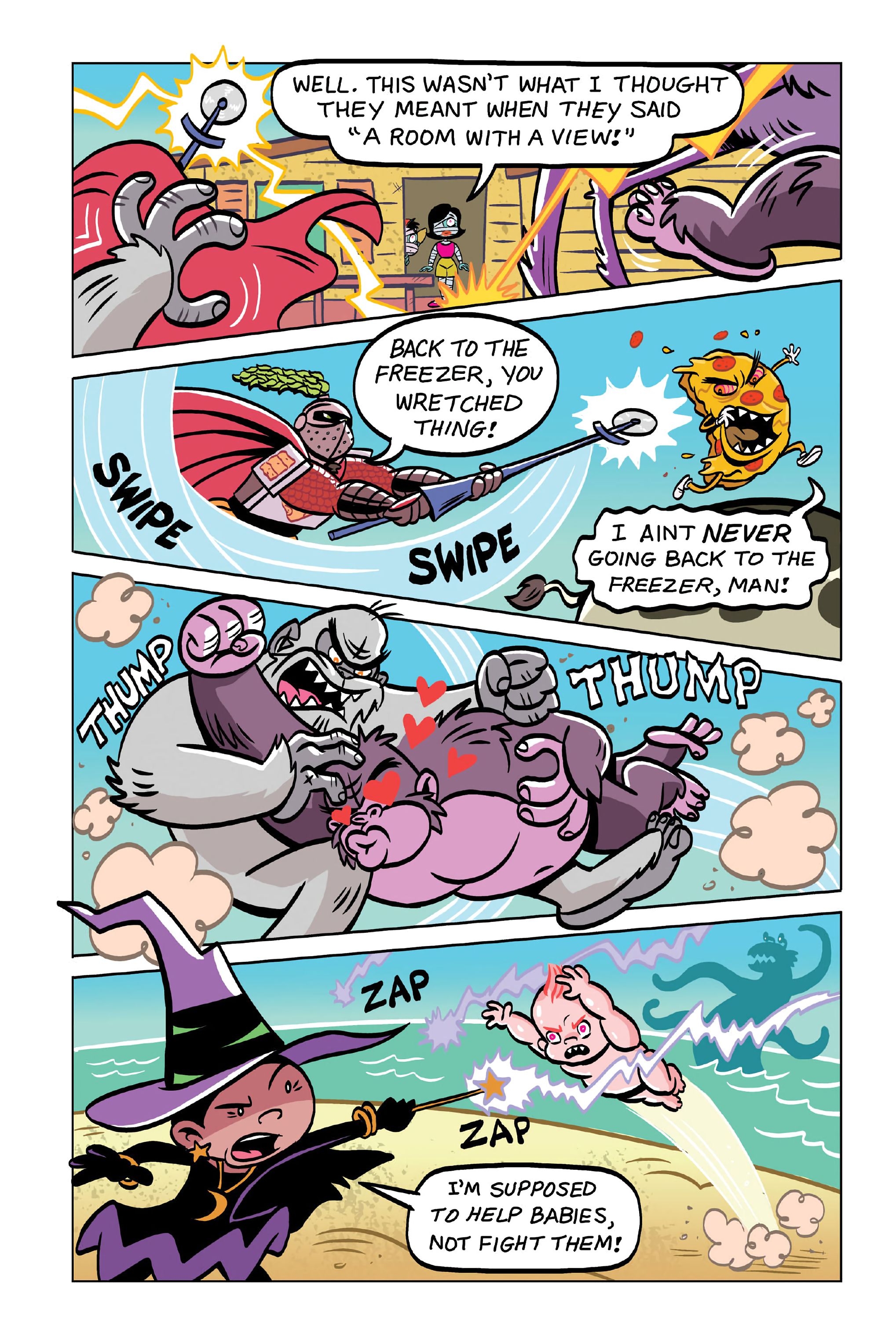 Read online Wrapped Up comic -  Issue # _The Complete Collection (Part 3) - 58