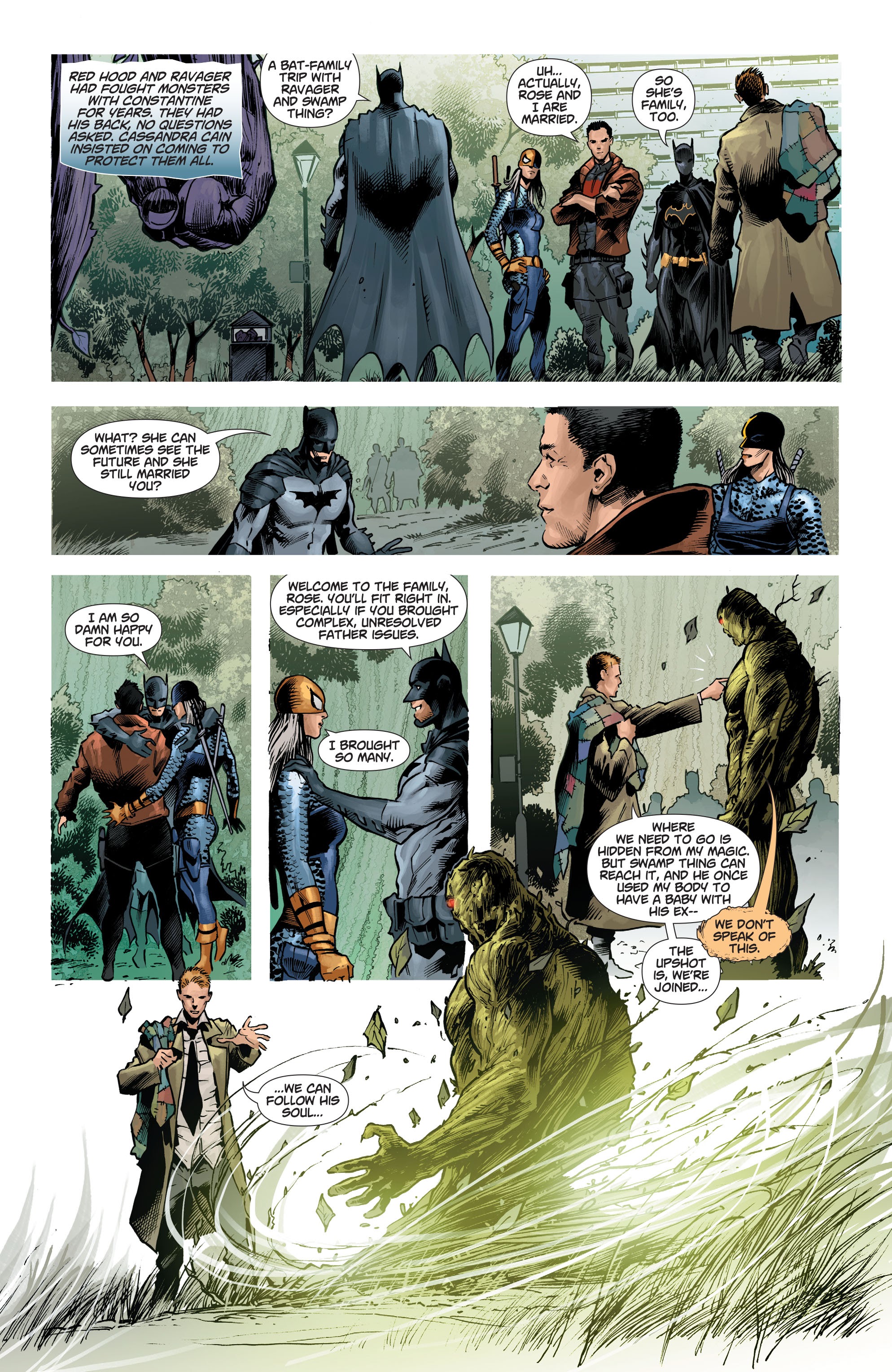 Read online DCeased: Dead Planet comic -  Issue #5 - 9