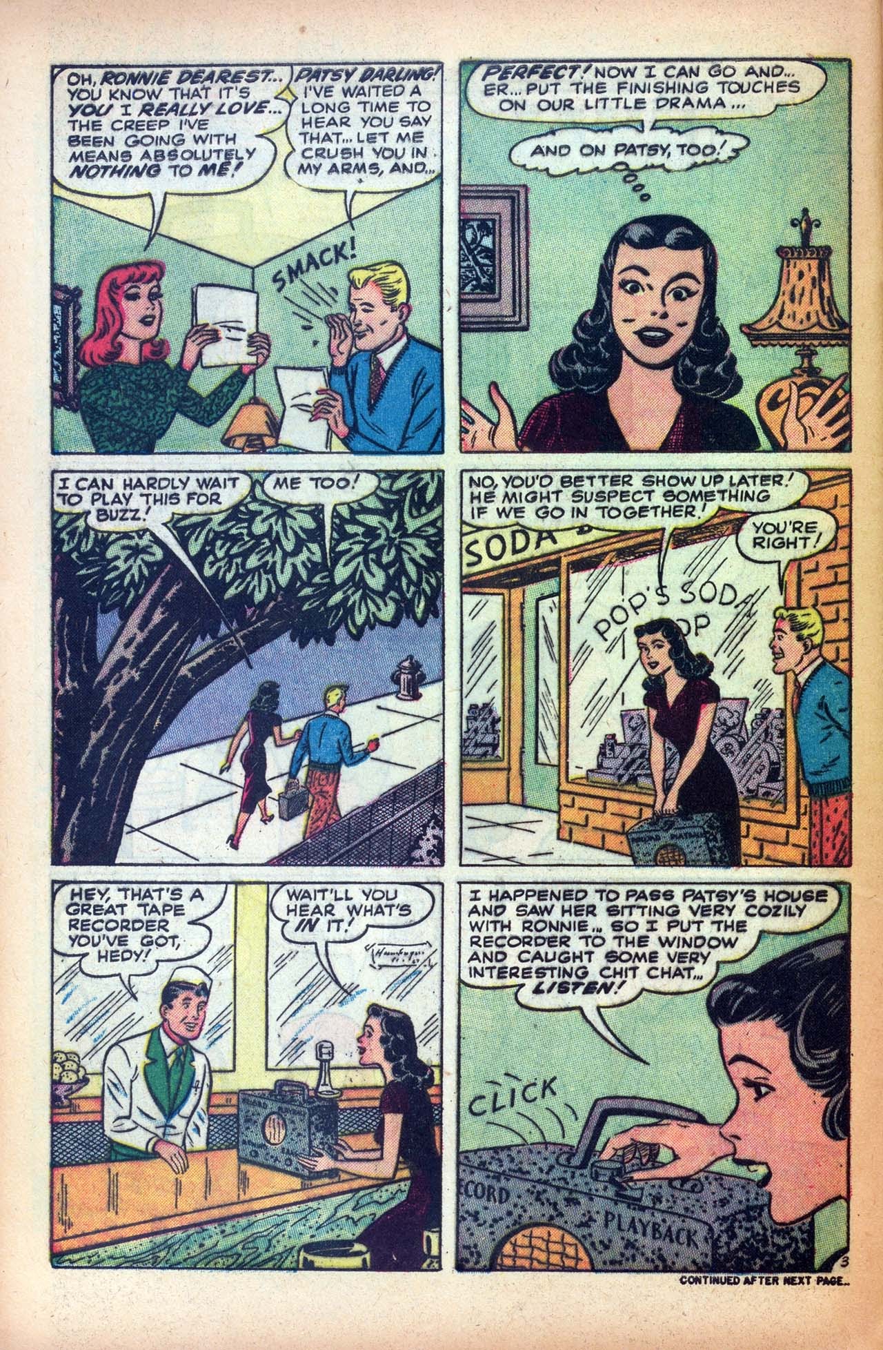 Read online Patsy and Hedy comic -  Issue #28 - 28