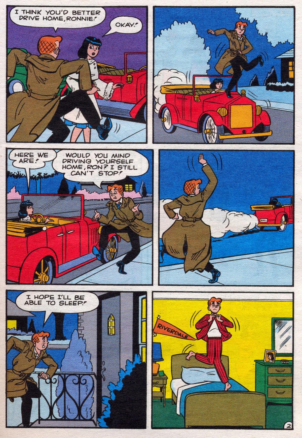 Read online Archie's Double Digest Magazine comic -  Issue #159 - 119