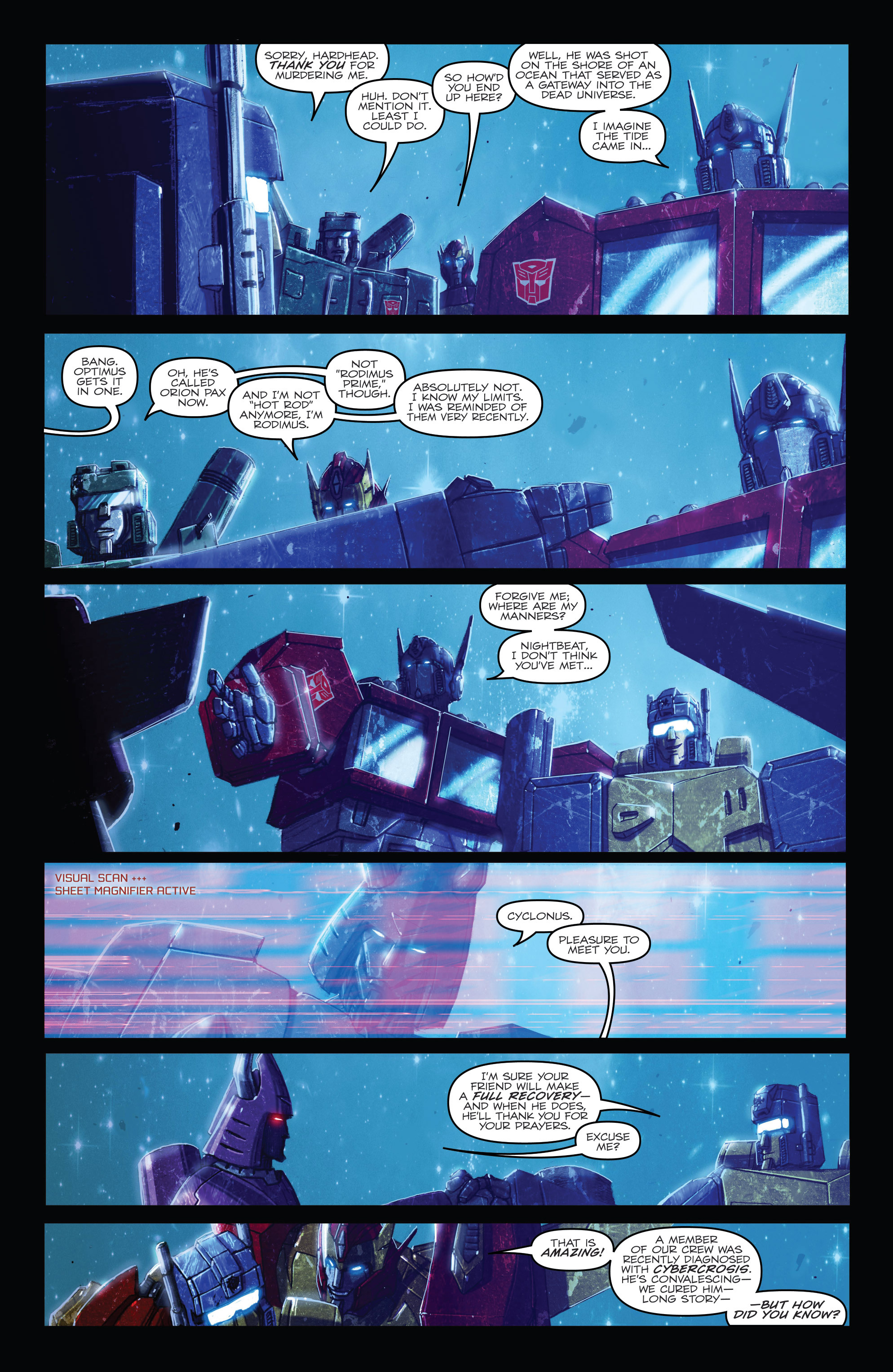 Read online Transformers: Robots In Disguise (2012) comic -  Issue #24 - 15