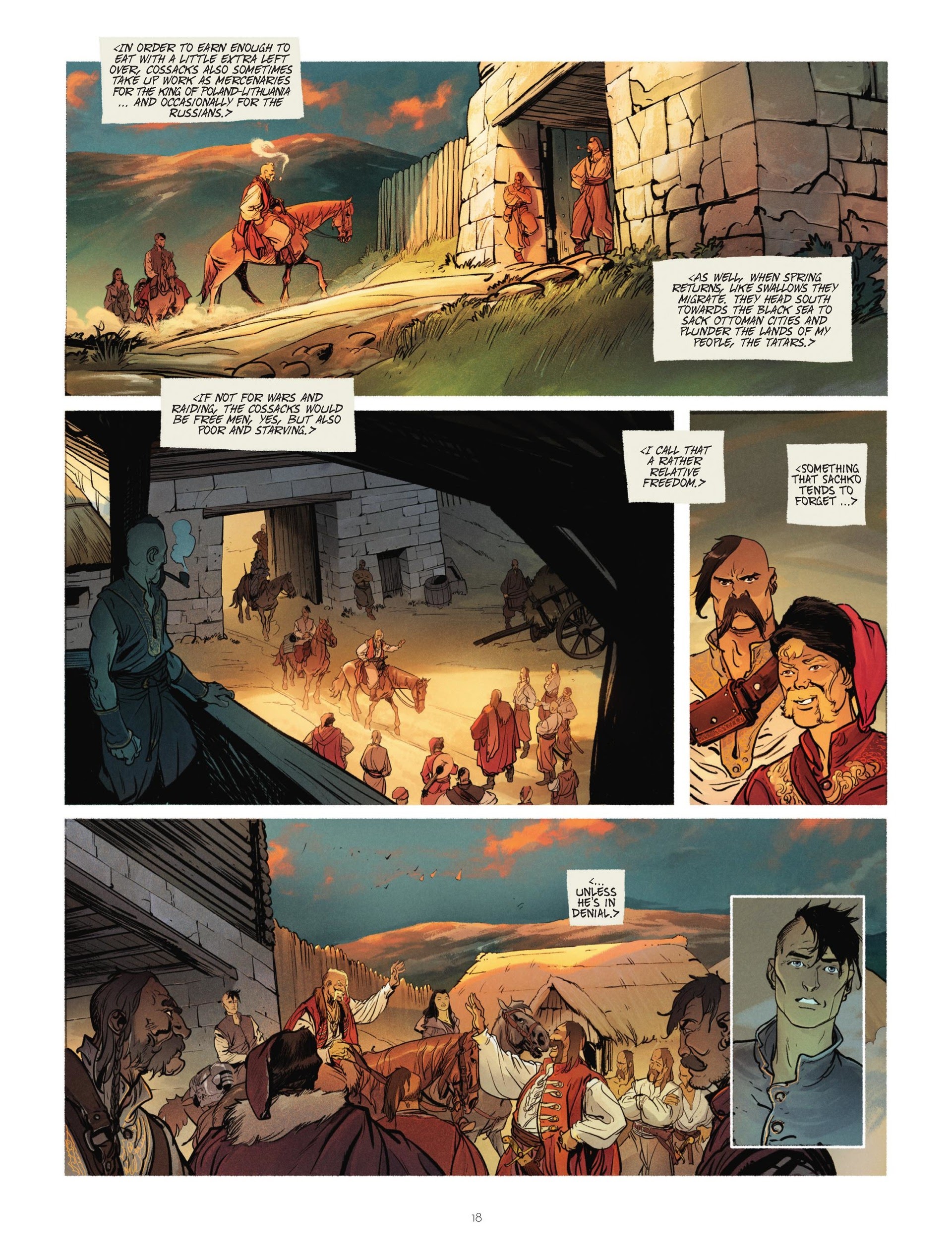 Read online Cossacks comic -  Issue #1 - 20