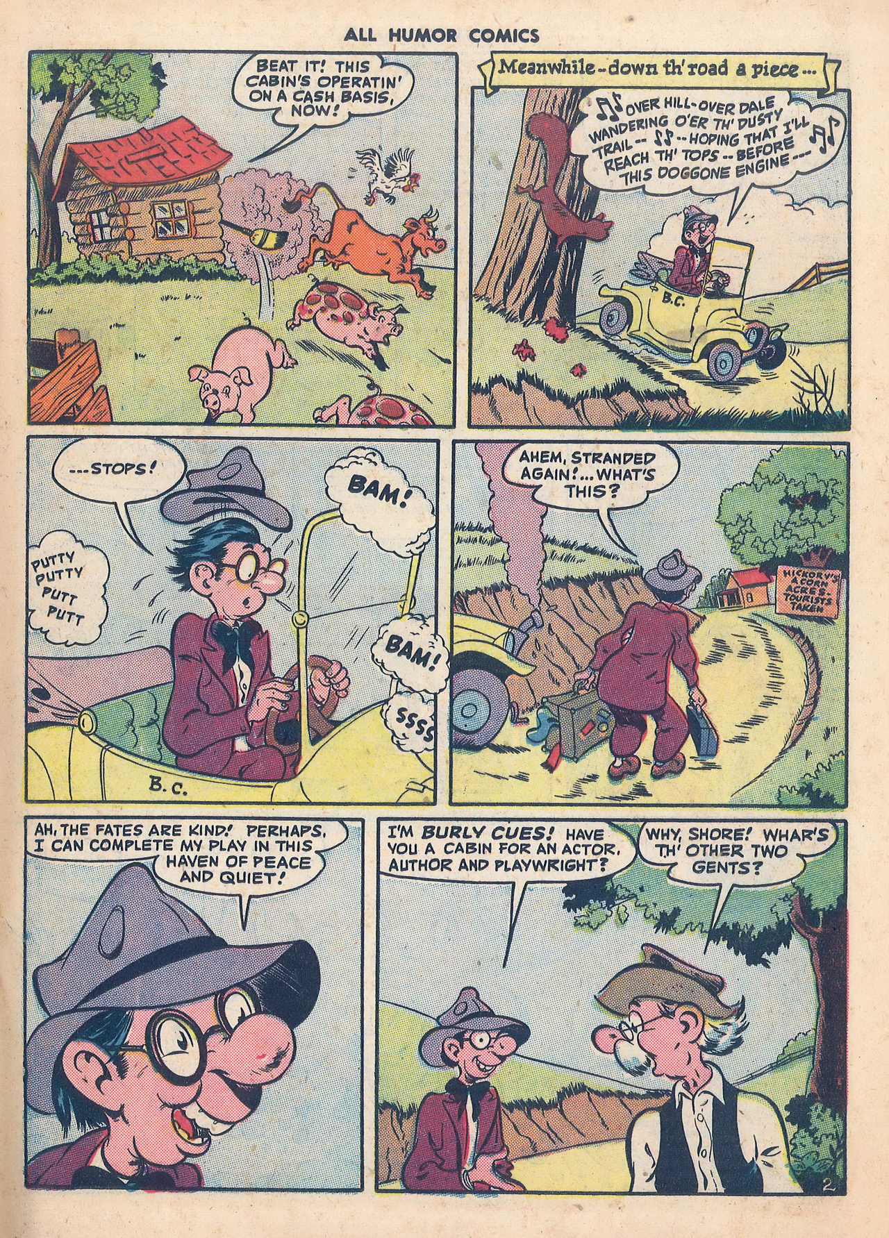 Read online All Humor Comics comic -  Issue #7 - 27