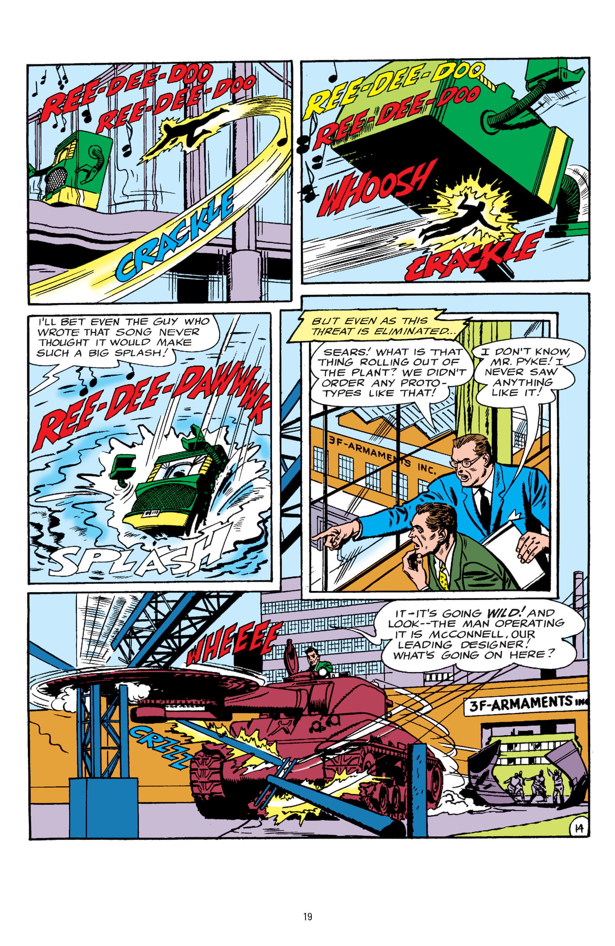 Read online Doom Patrol: The Silver Age comic -  Issue # TPB 2 (Part 1) - 19