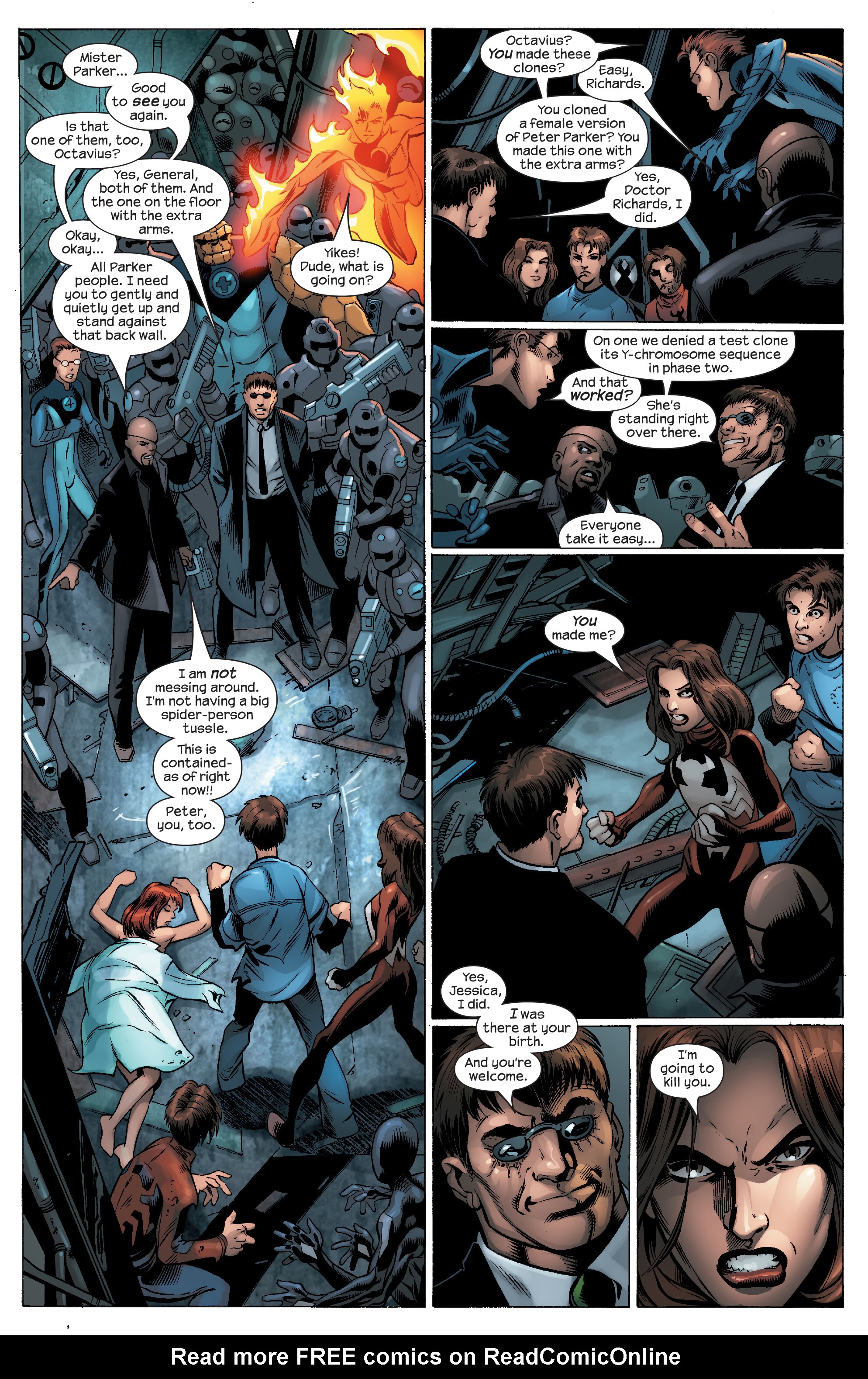 Read online Ultimate Spider-Man Omnibus comic -  Issue # TPB 3 (Part 8) - 6