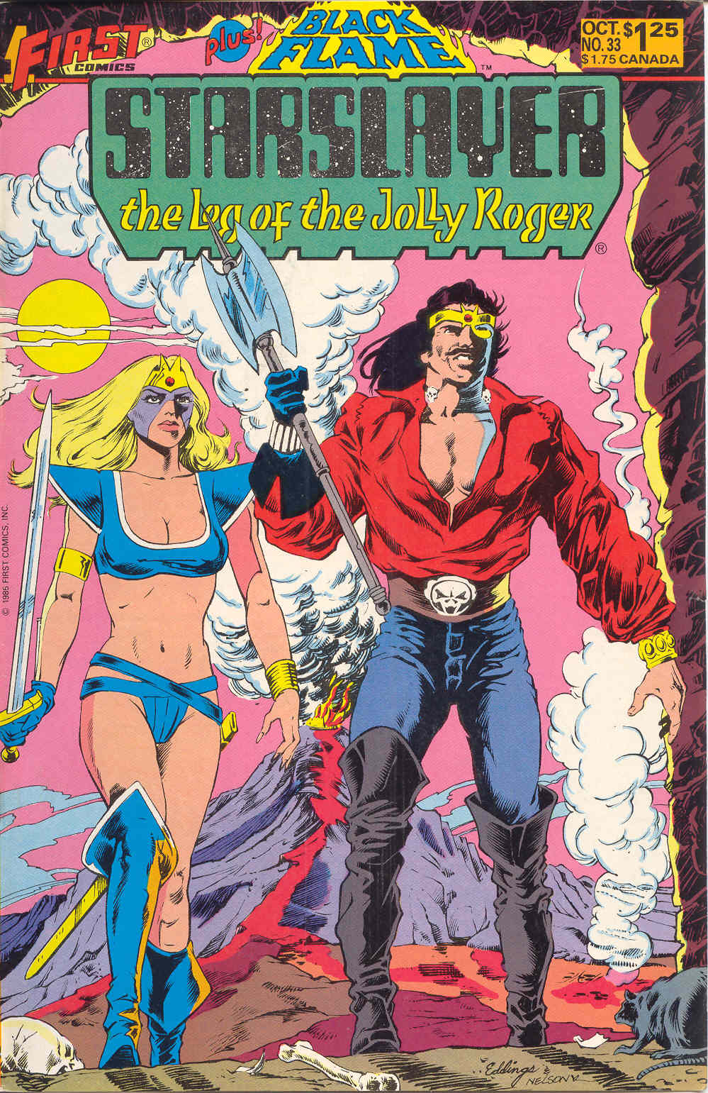 Read online Starslayer comic -  Issue #33 - 1