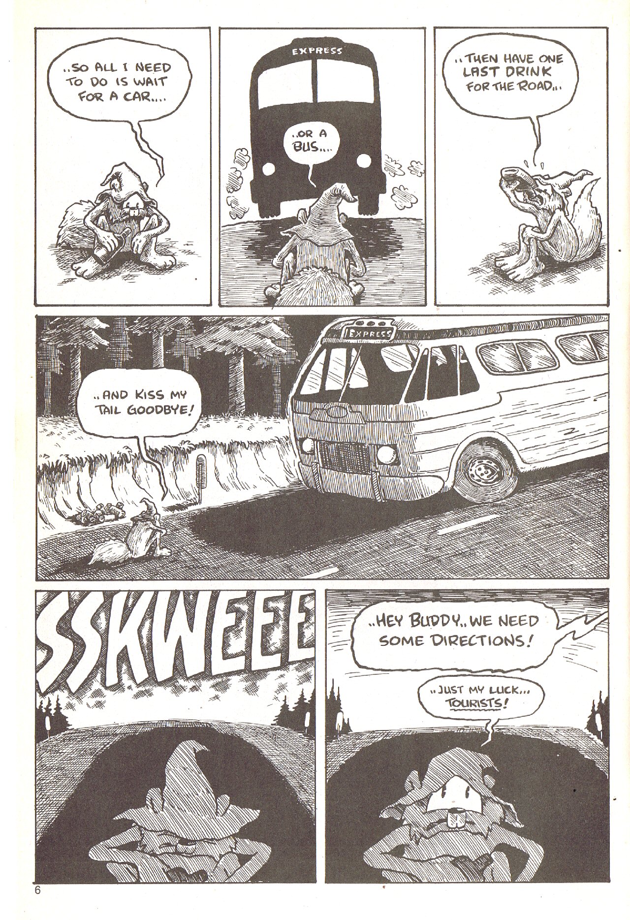 Read online Tales Of The Jackalope comic -  Issue #7 - 8