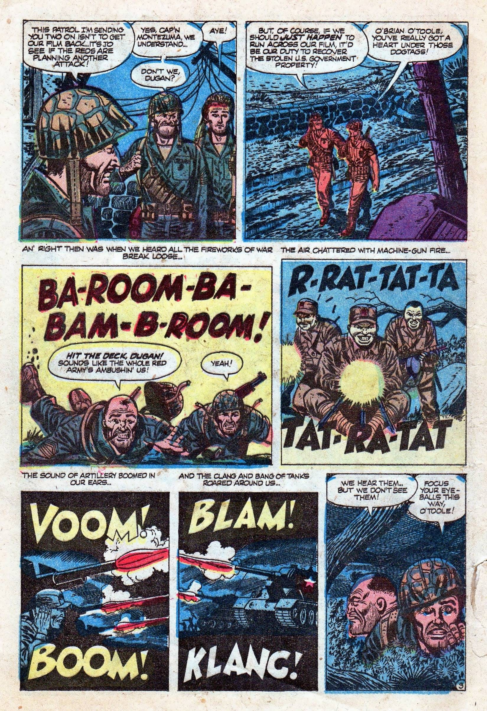 Read online Devil Dog Dugan comic -  Issue #2 - 12