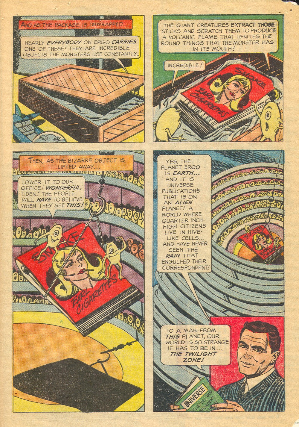 Read online The Twilight Zone (1962) comic -  Issue #19 - 33