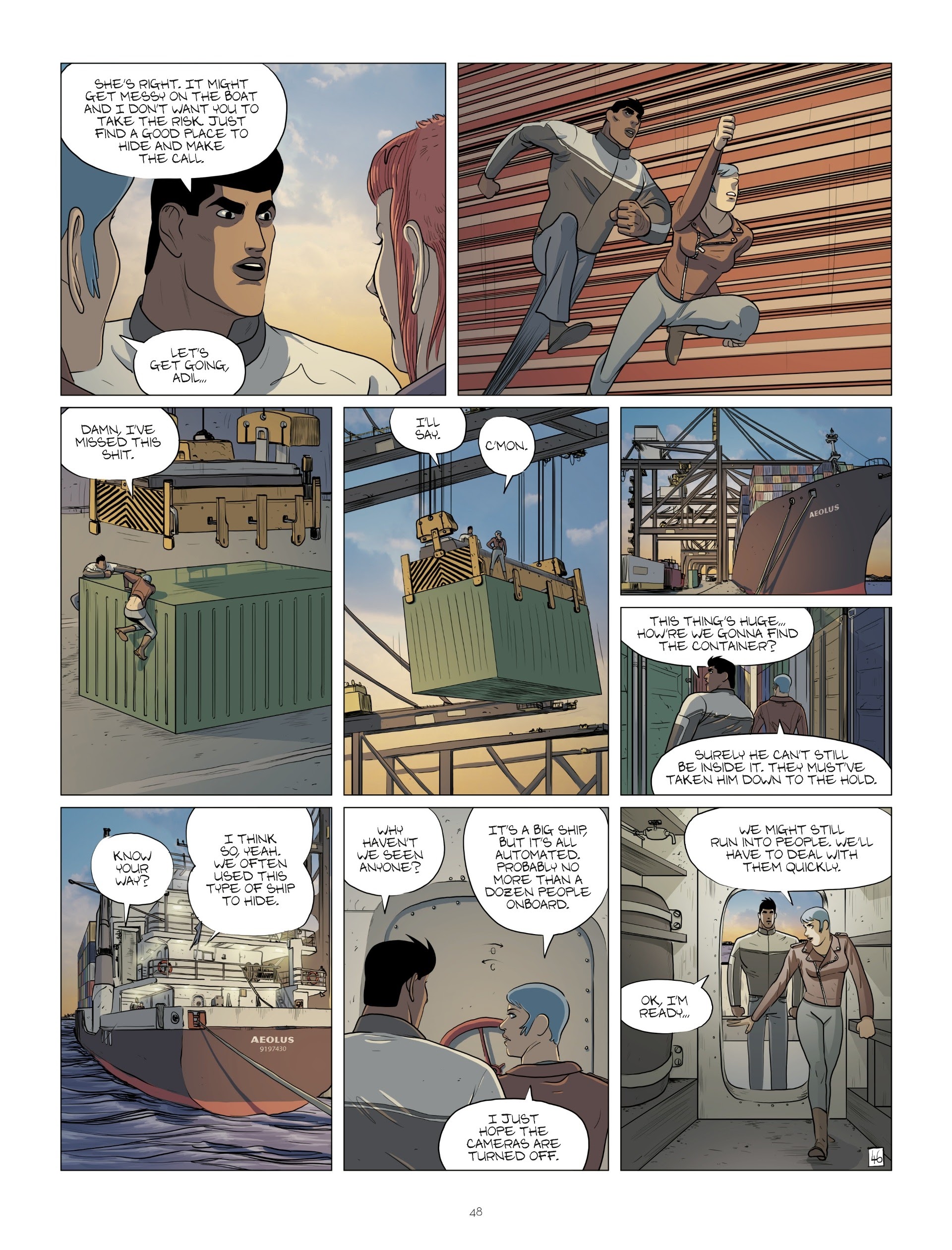 Read online The Kingdom of the Blind comic -  Issue #3 - 48