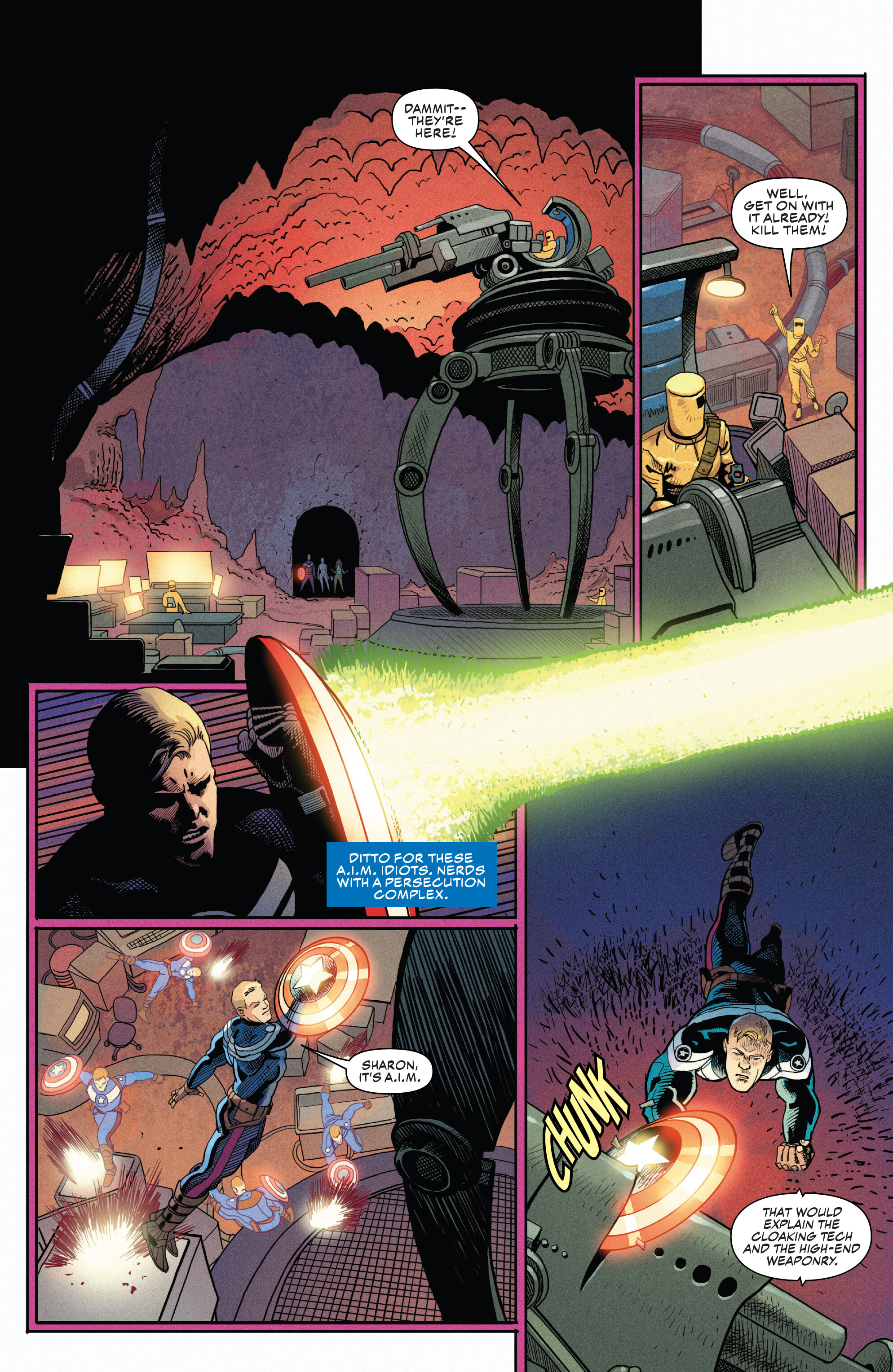Read online Captain America by Ta-Nehisi Coates Omnibus comic -  Issue # TPB (Part 4) - 12