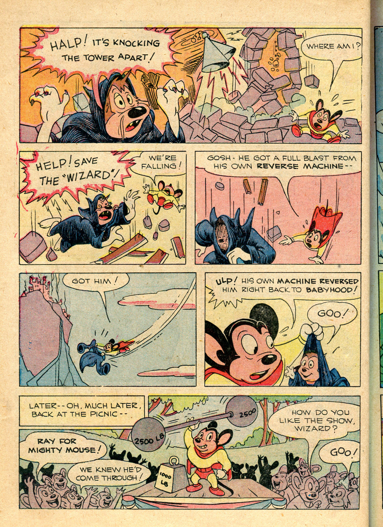 Read online Paul Terry's Mighty Mouse Comics comic -  Issue #25 - 18