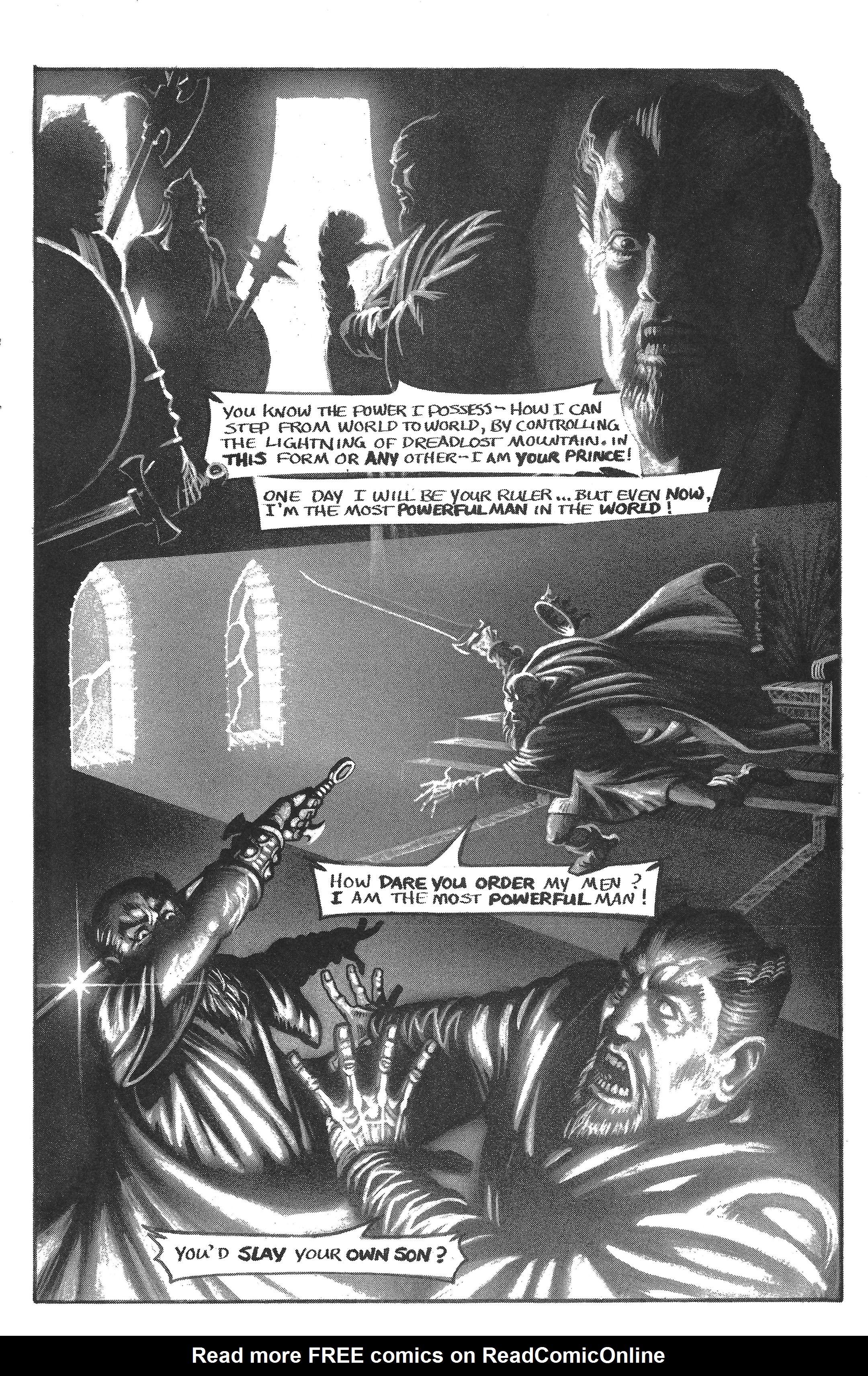 Read online Warlock 5 comic -  Issue #4 - 19