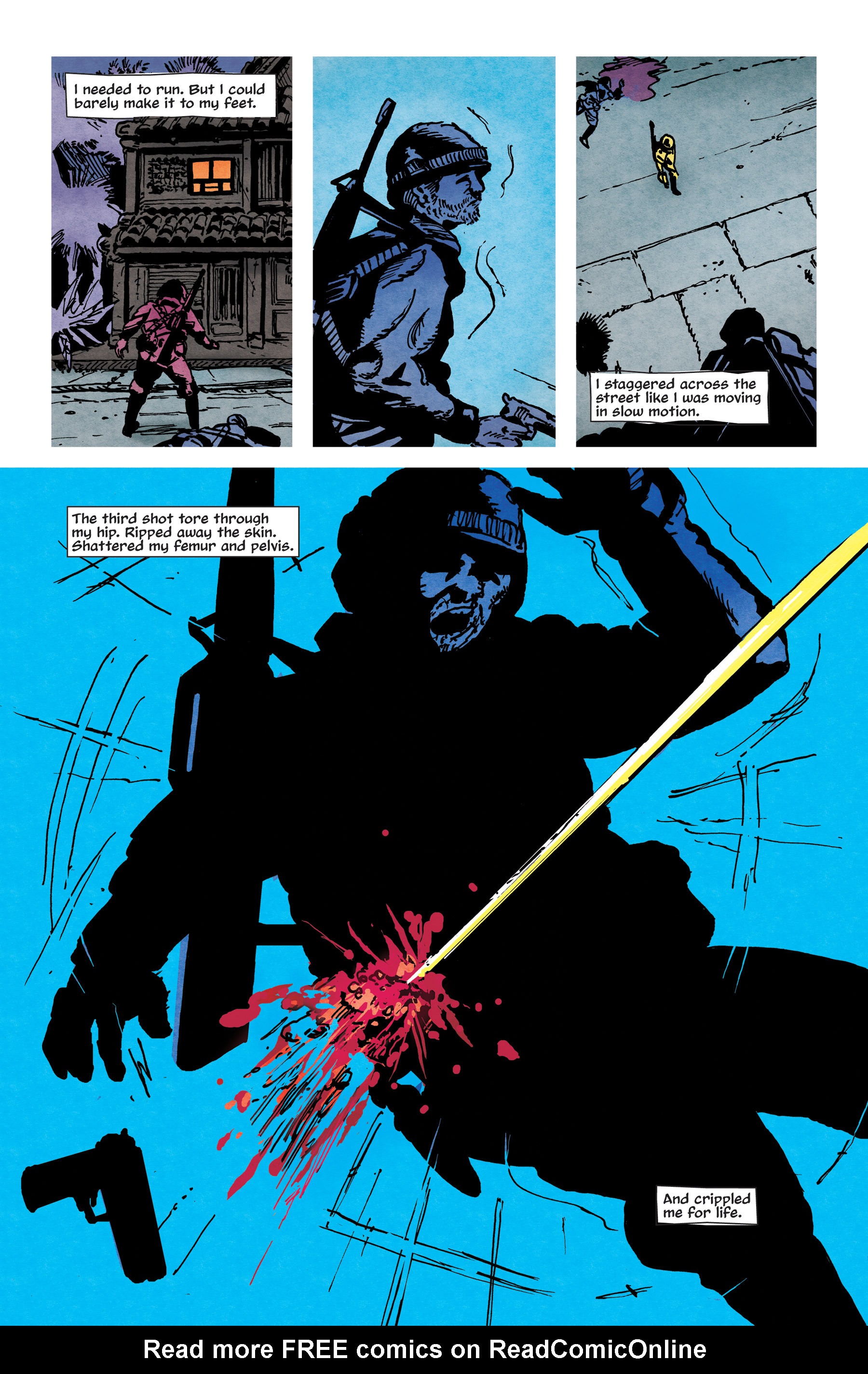 Read online Tet comic -  Issue #2 - 21