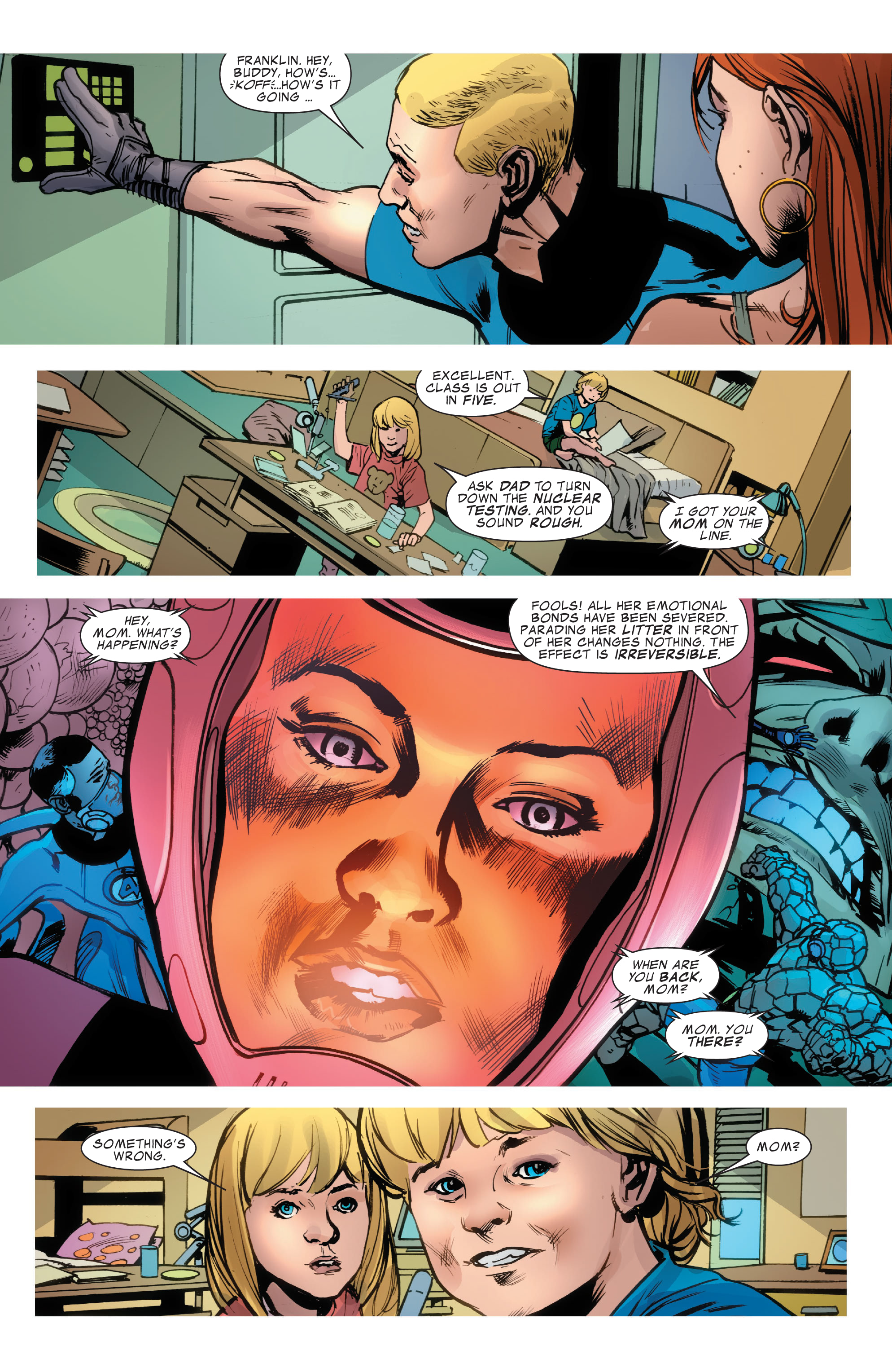 Read online Fantastic Four by Millar & Hitch Omnibus comic -  Issue # TPB (Part 5) - 1