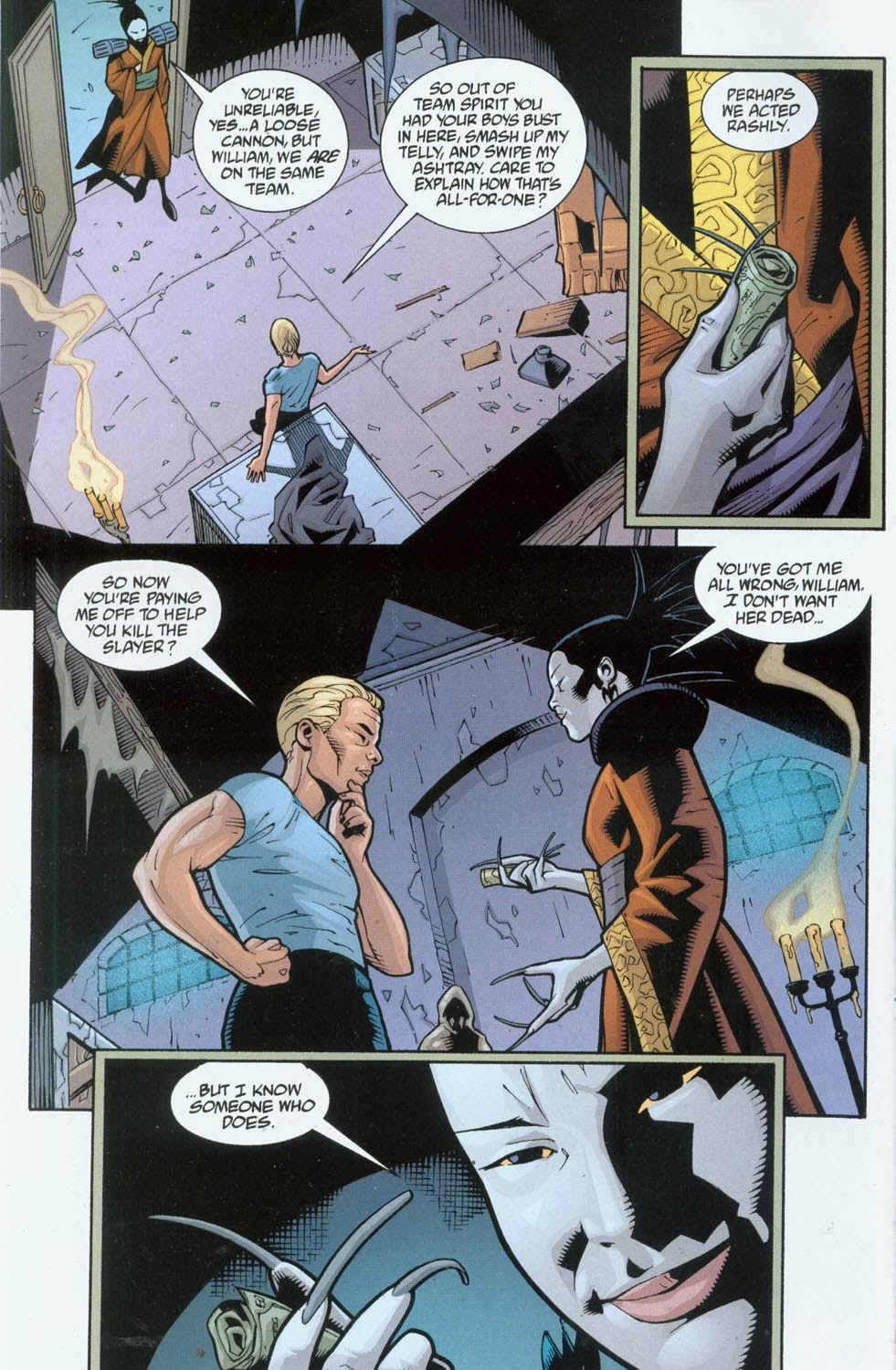 Read online Buffy the Vampire Slayer (1998) comic -  Issue #37 - 6