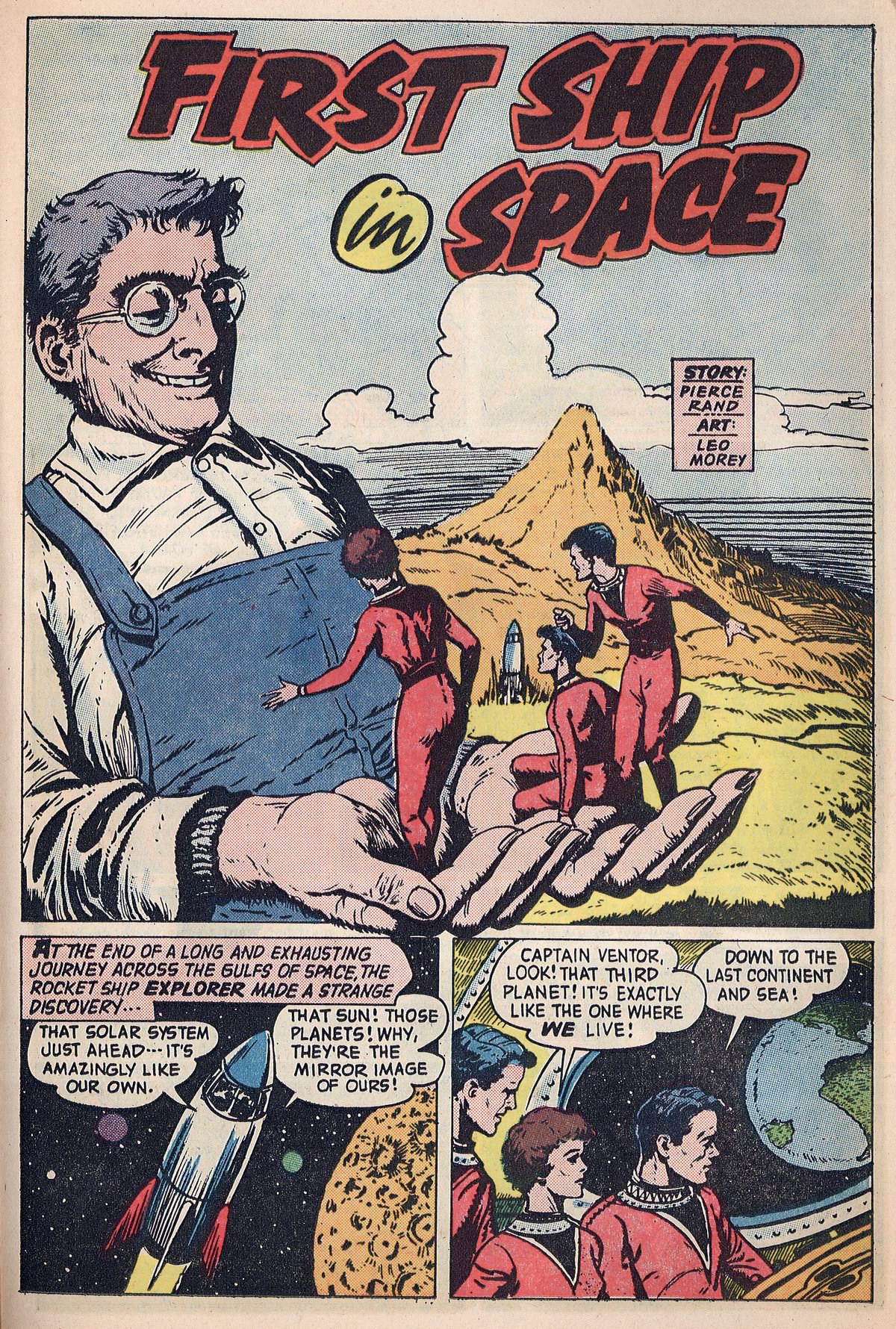 Read online Adventures Into The Unknown comic -  Issue #162 - 23