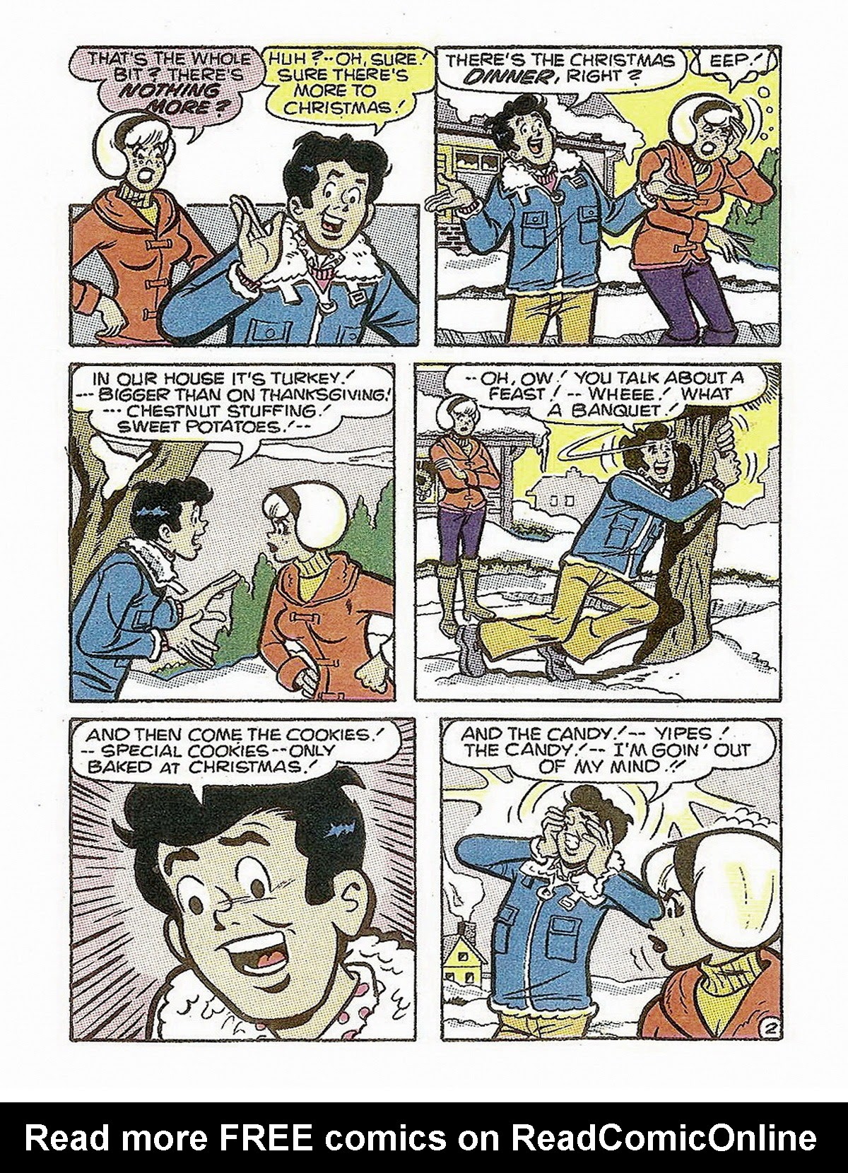 Read online Archie's Double Digest Magazine comic -  Issue #57 - 141