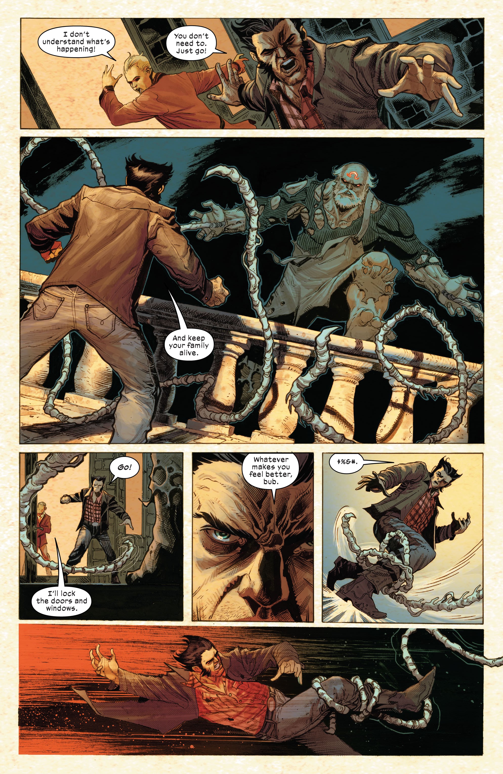 Read online X Lives Of Wolverine comic -  Issue #1 - 8