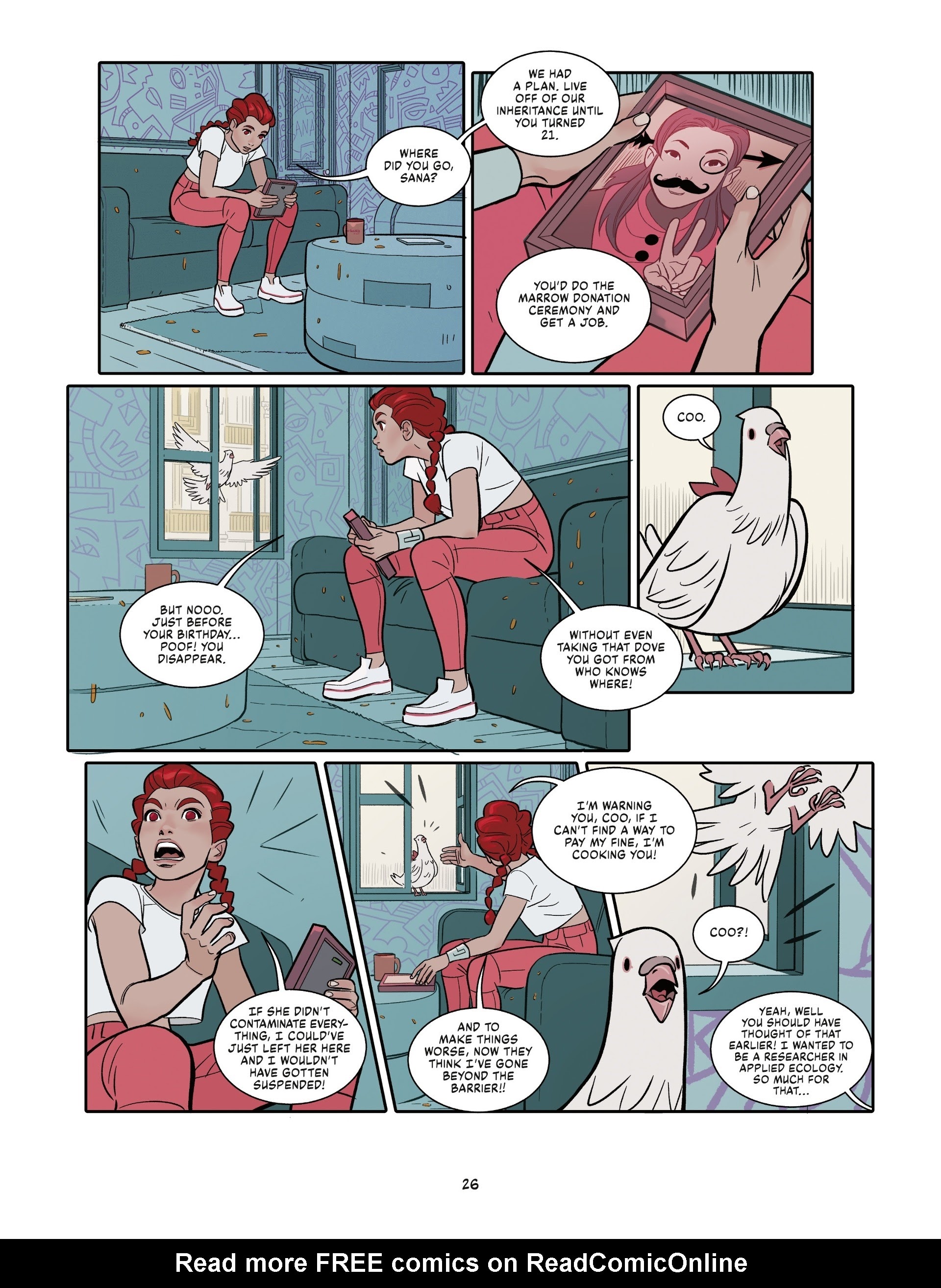 Read online CityZen comic -  Issue # TPB - 24