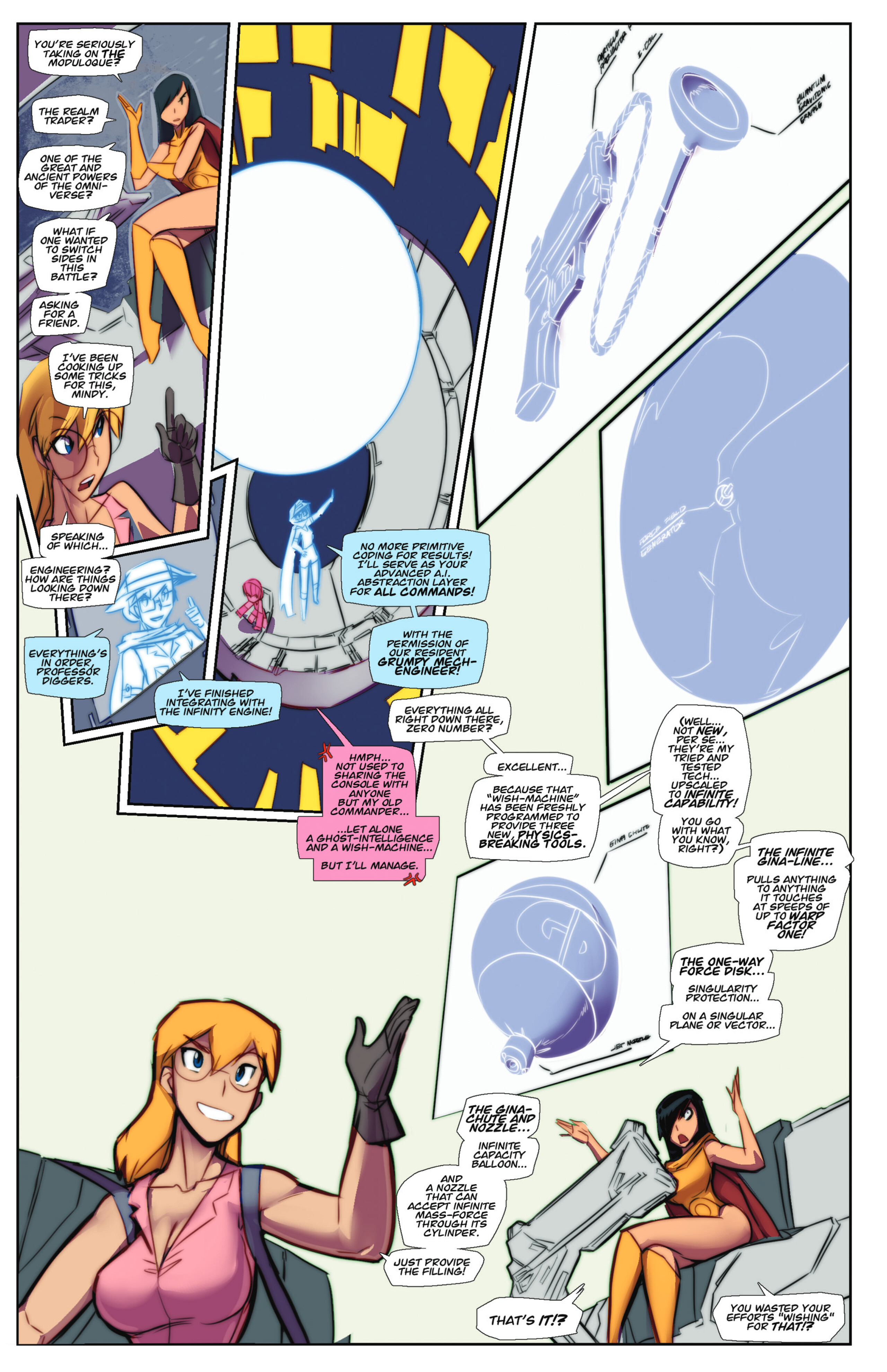 Read online Gold Digger (1999) comic -  Issue #284 - 6