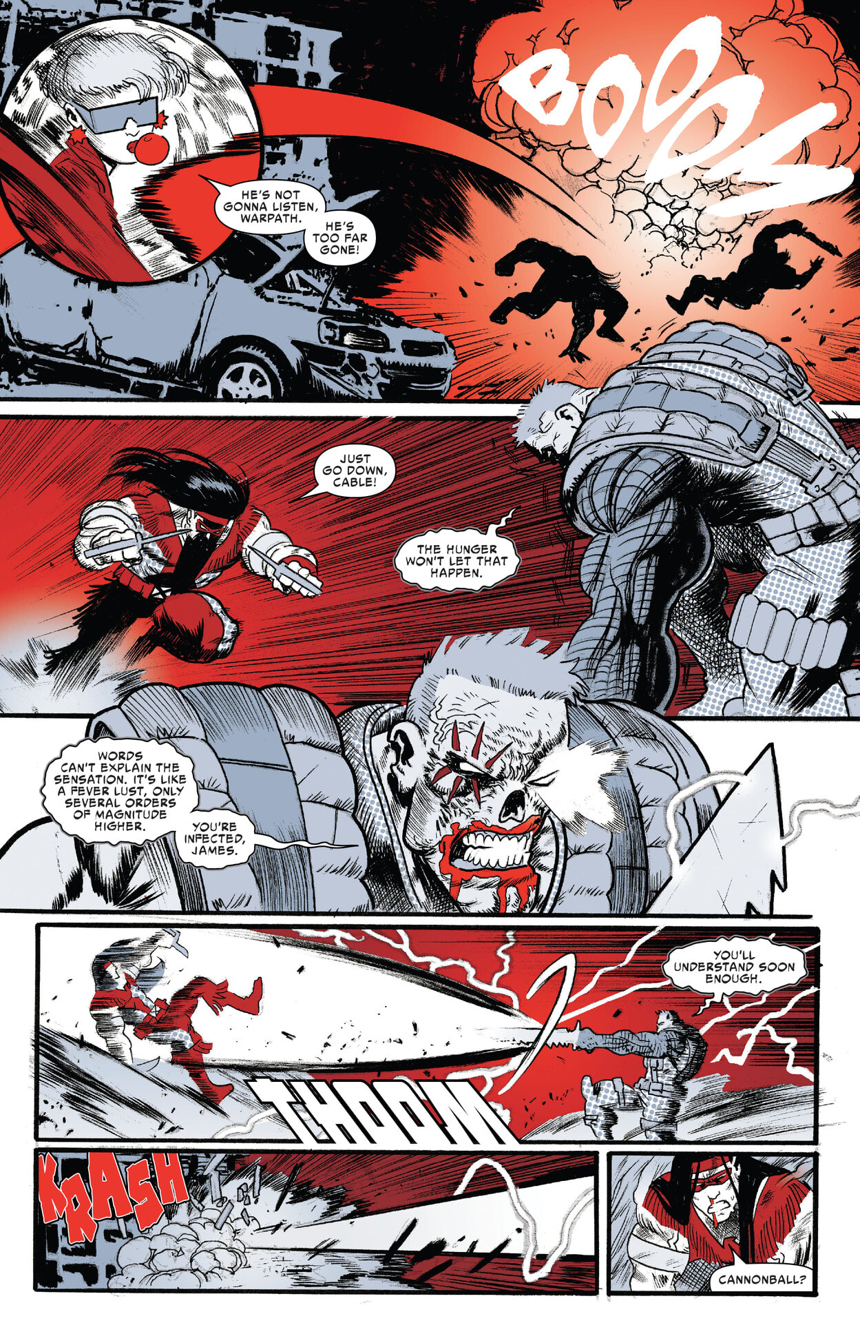 Read online Marvel Zombies: Black, White & Blood comic -  Issue #2 - 27