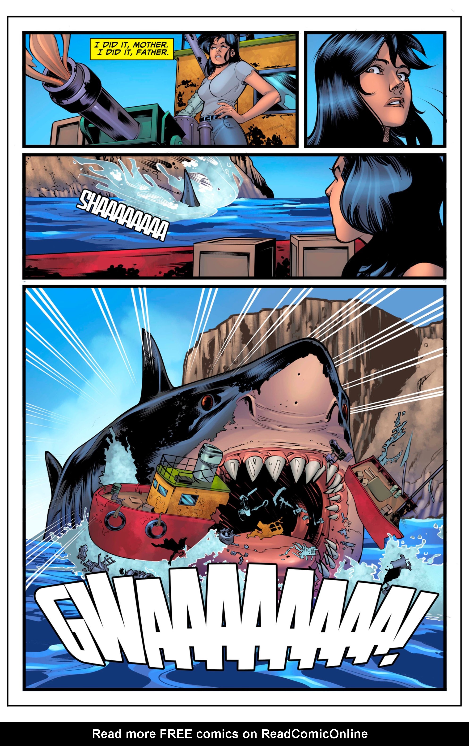 Read online Black Demon Tales comic -  Issue #1 - 23