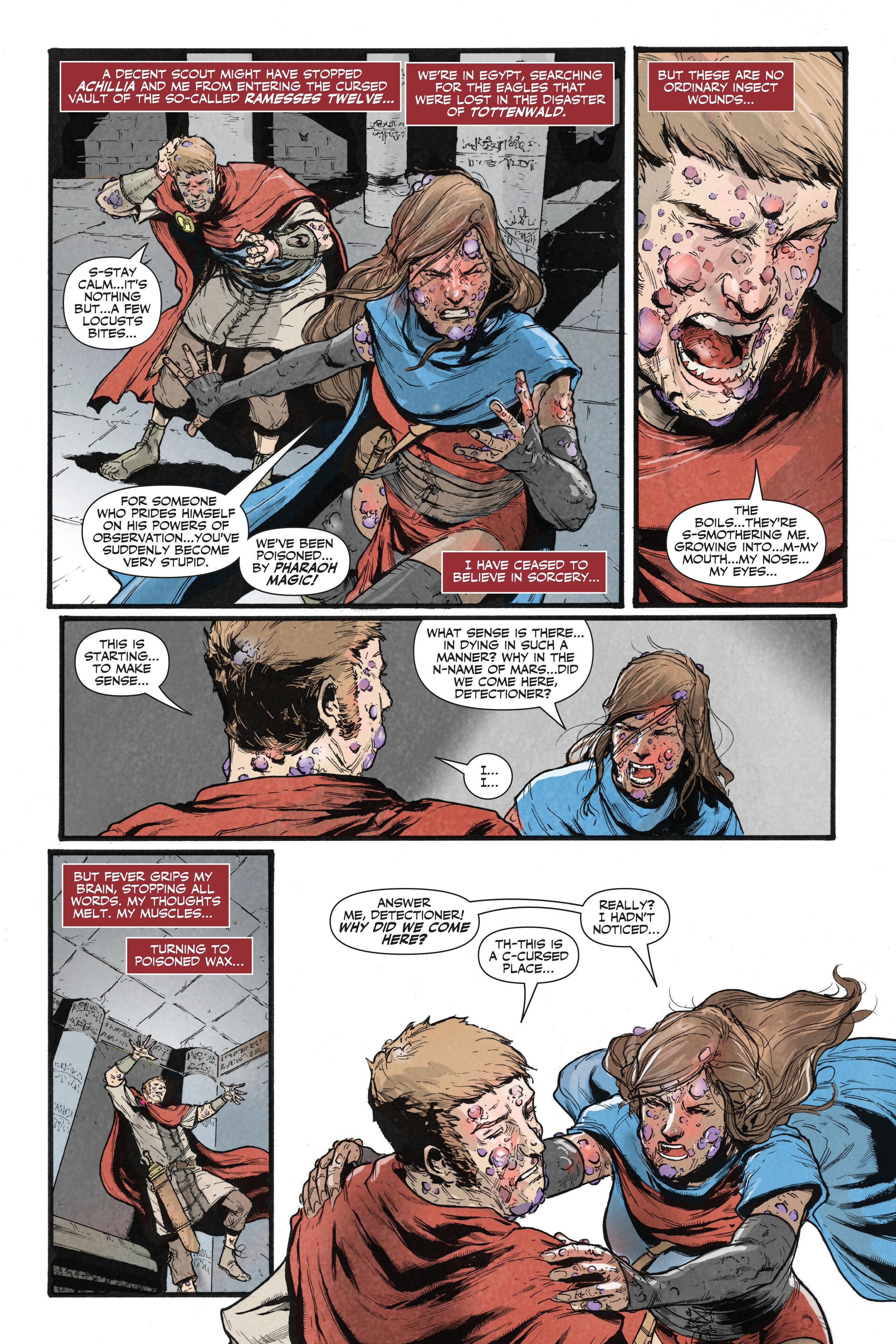 Read online Britannia comic -  Issue # _Deluxe Edition (Part 3) - 78
