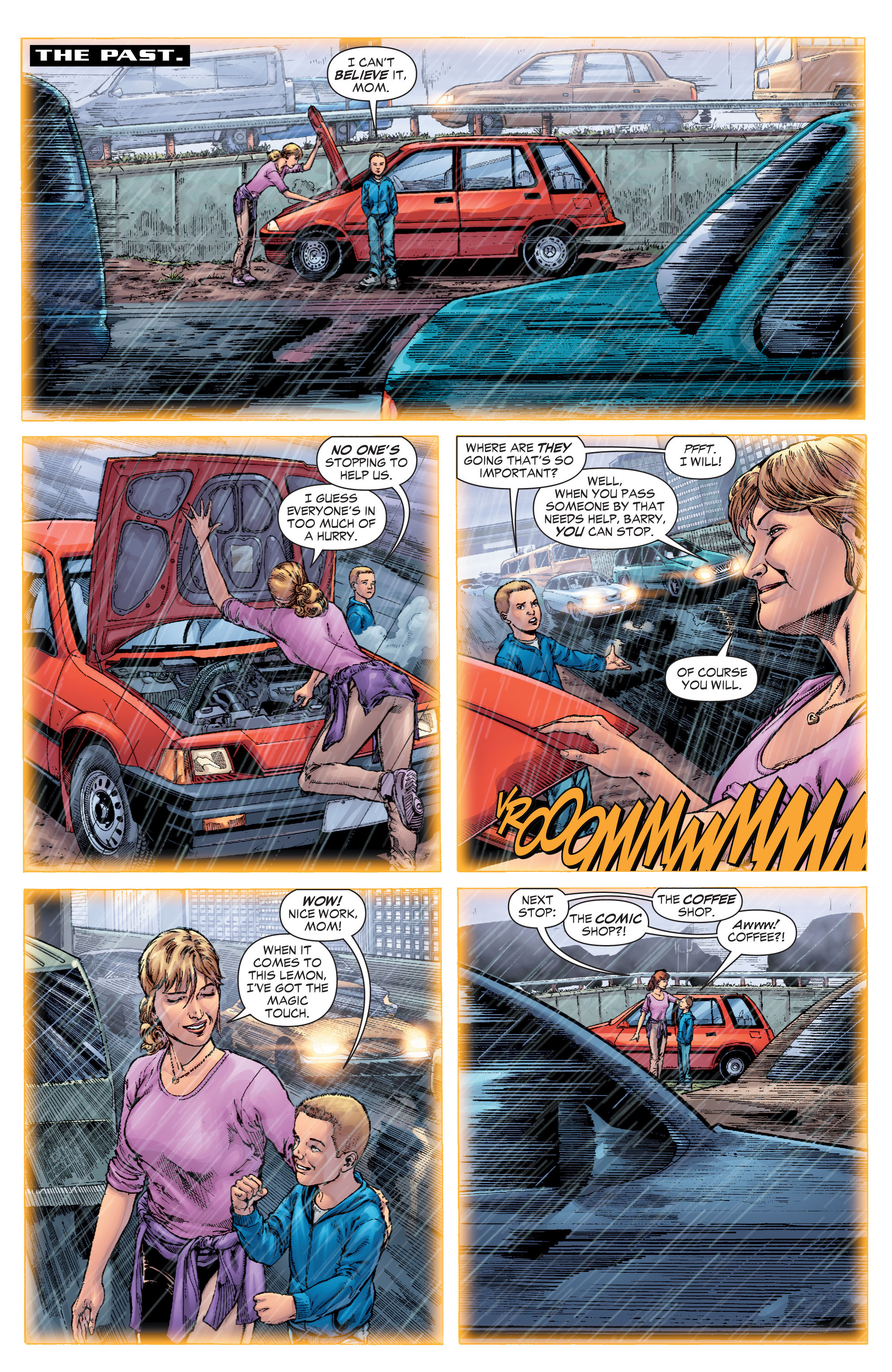 Read online The Flash: Rebirth comic -  Issue # _TPB (Part 2) - 8
