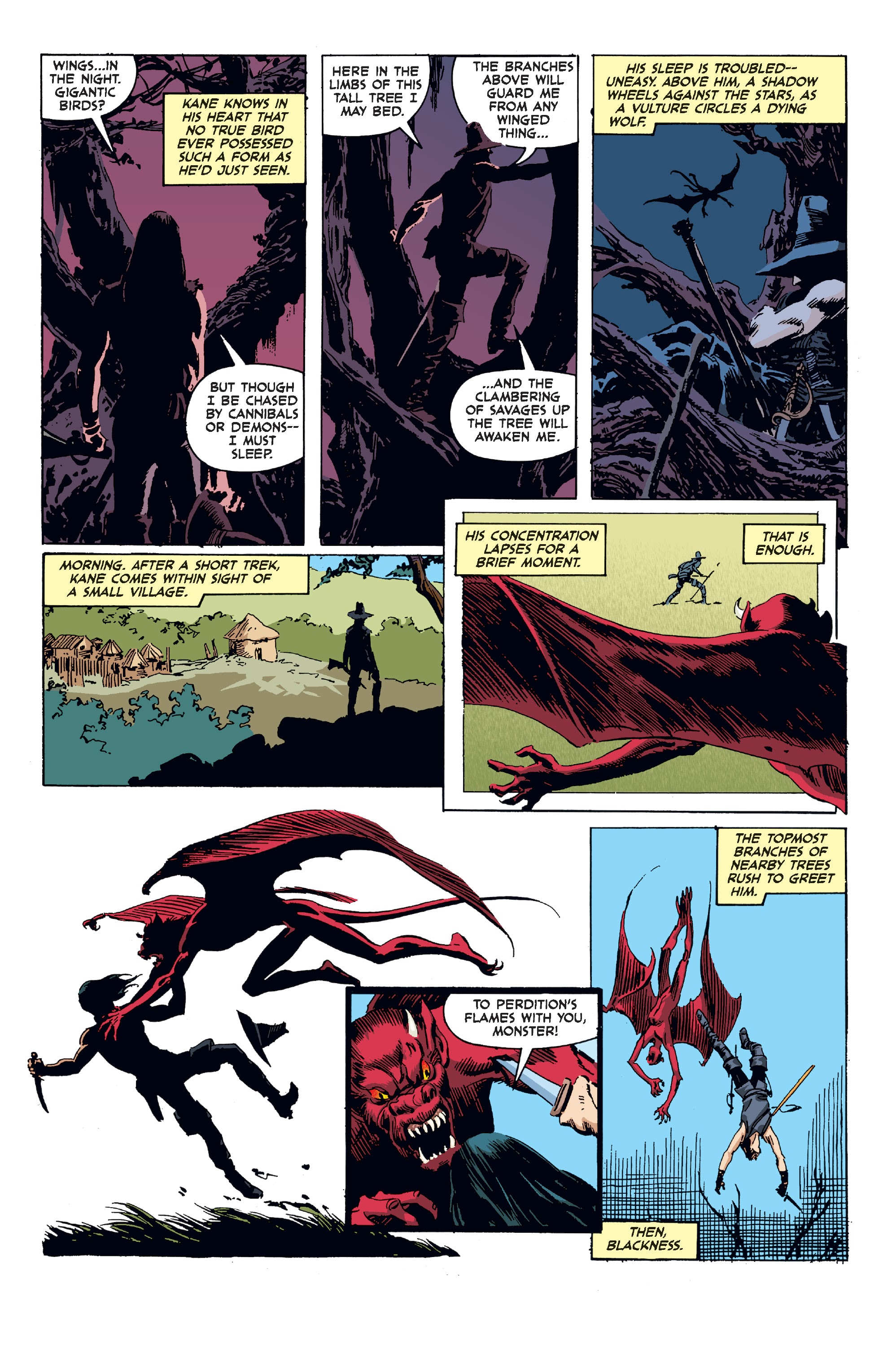 Read online The Sword of Solomon Kane comic -  Issue #6 - 7