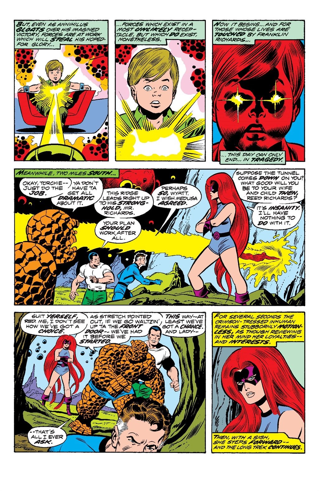 Read online Fantastic Four Epic Collection comic -  Issue # Annihilus Revealed (Part 4) - 35
