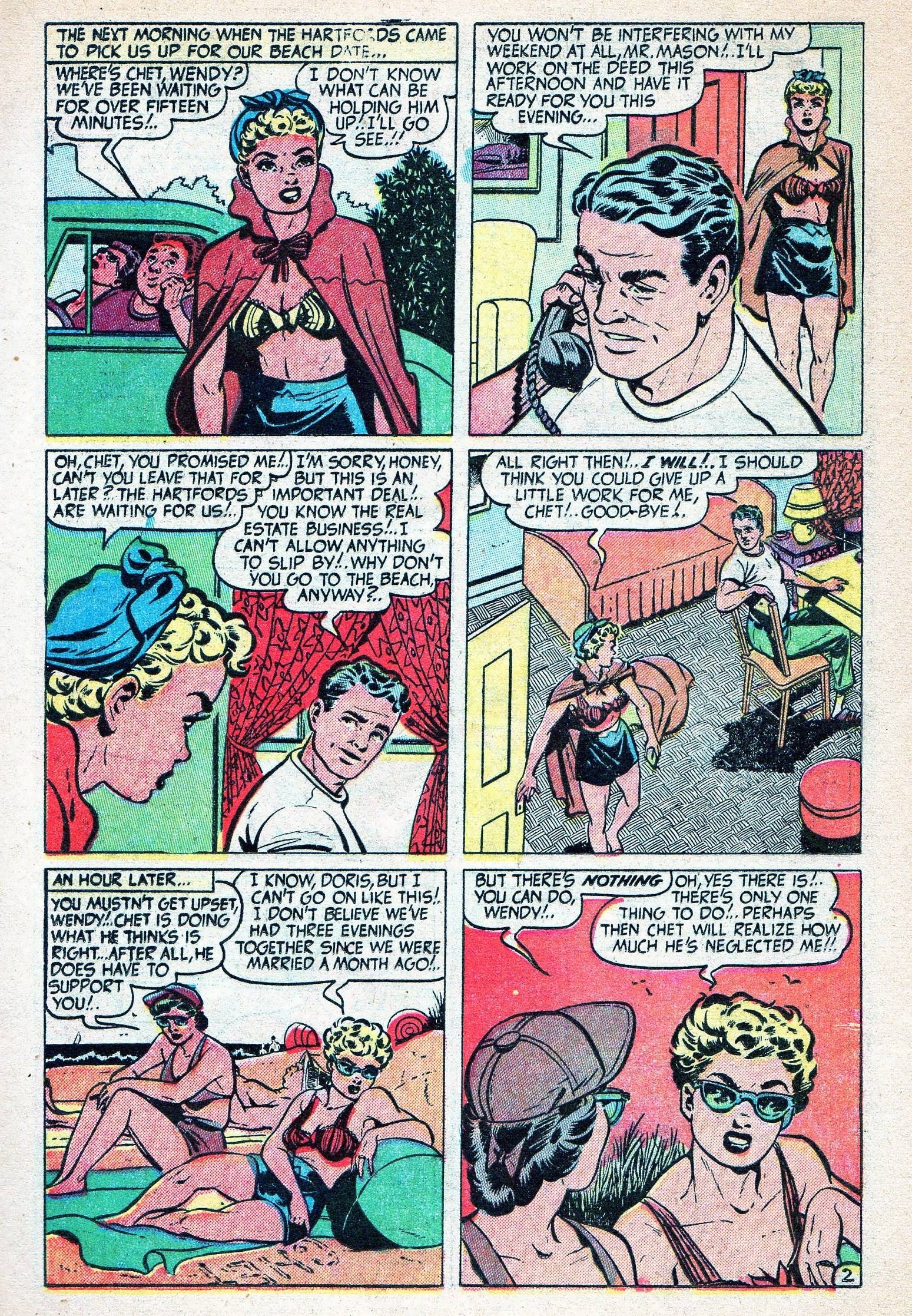 Read online Love Tales comic -  Issue #45 - 13