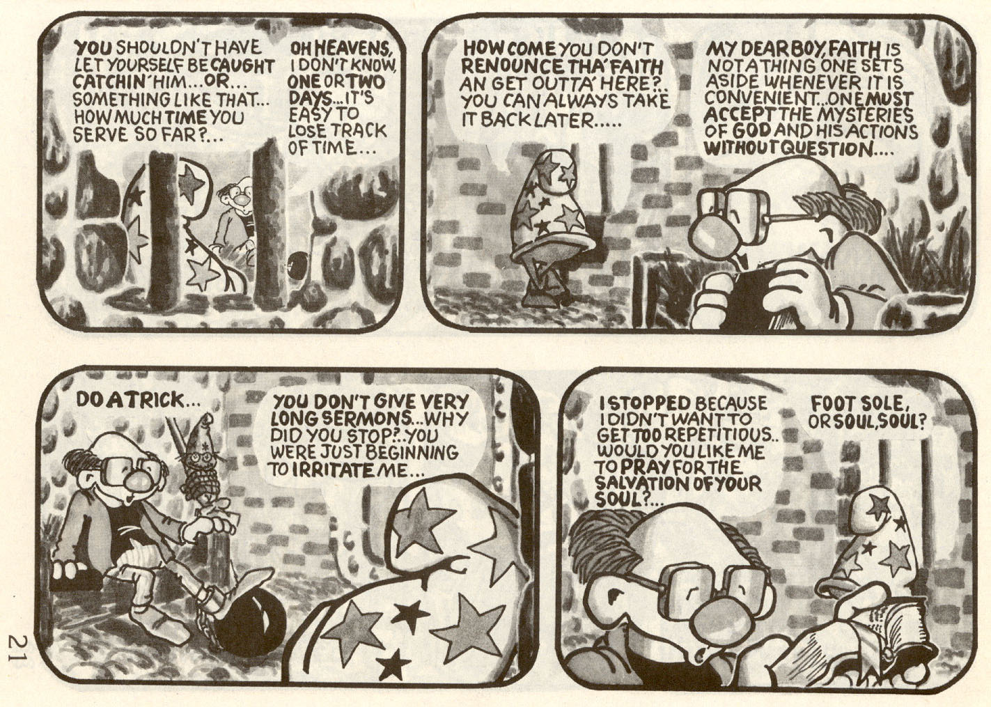 Read online Complete Cheech Wizard comic -  Issue #2 - 24