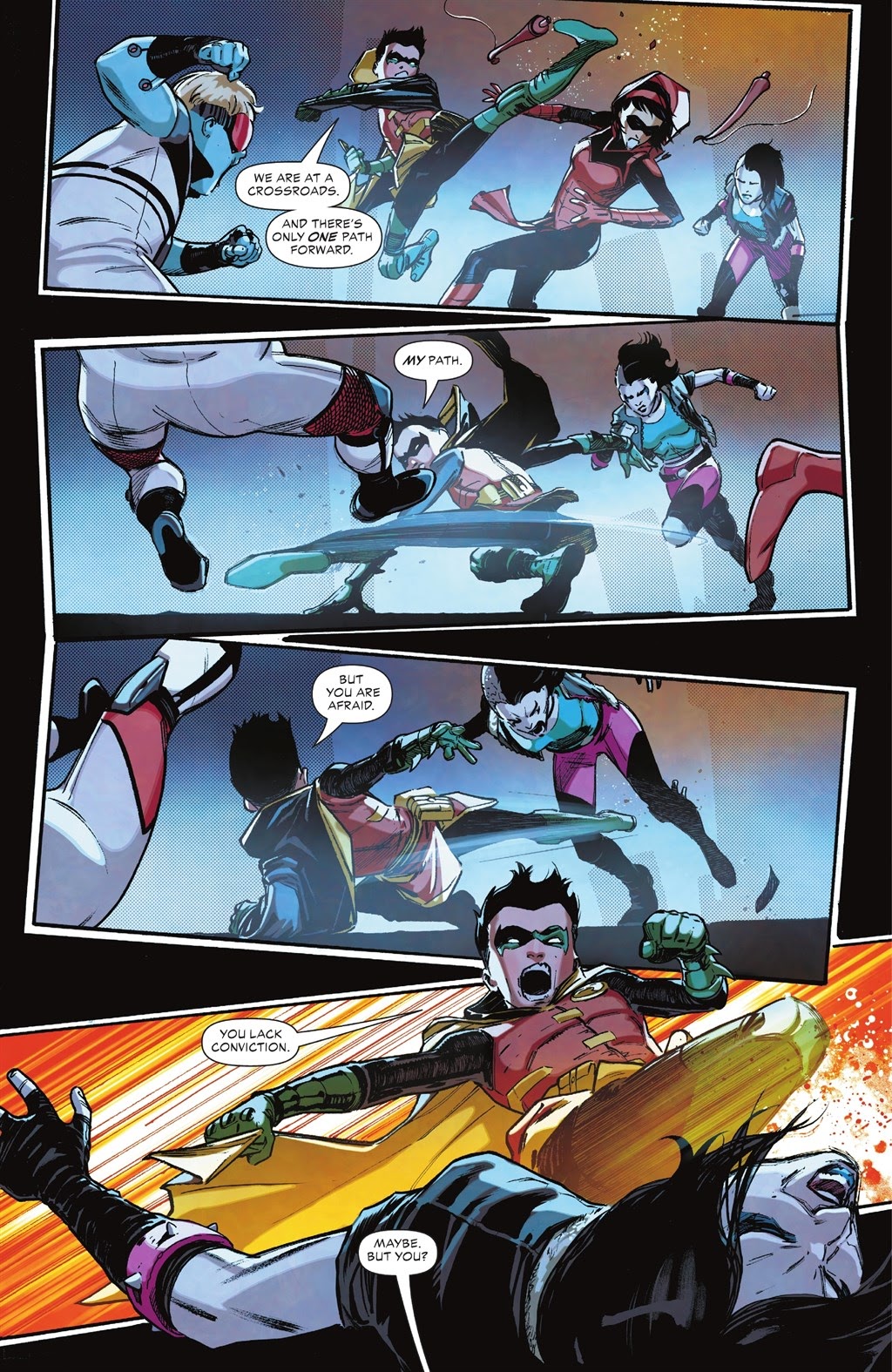 Read online Batman vs. Robin: Road to War comic -  Issue # TPB (Part 1) - 34