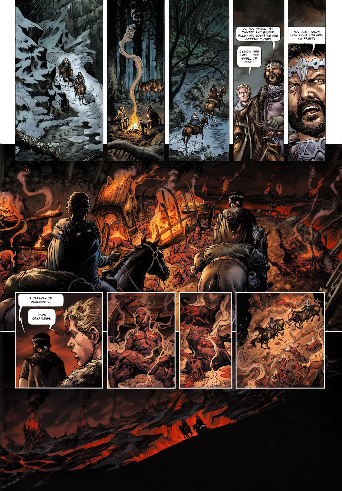 Read online Darkness comic -  Issue #2 - 42