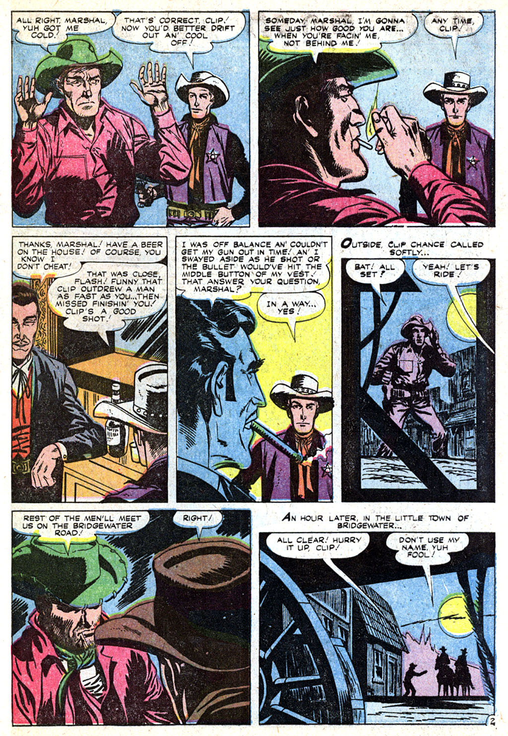 Read online Western Outlaws (1954) comic -  Issue #21 - 29