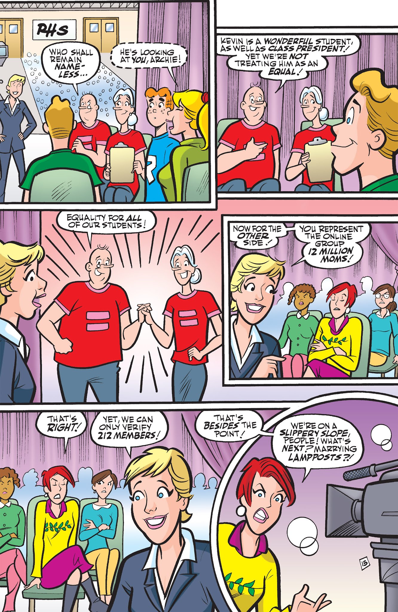 Read online Archie 75 Series comic -  Issue #4 - 60