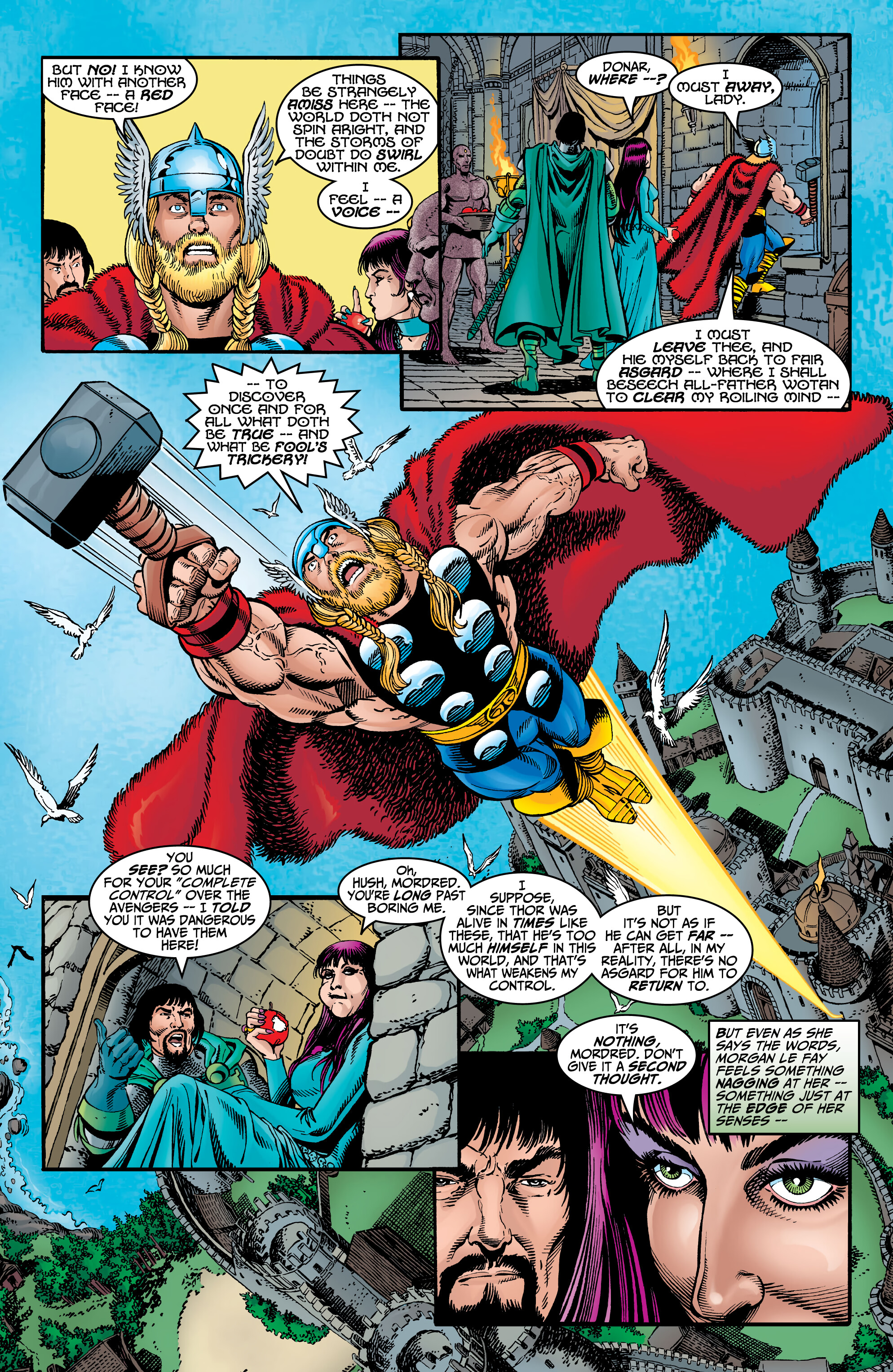 Read online Avengers By Kurt Busiek & George Perez Omnibus comic -  Issue # TPB (Part 1) - 50
